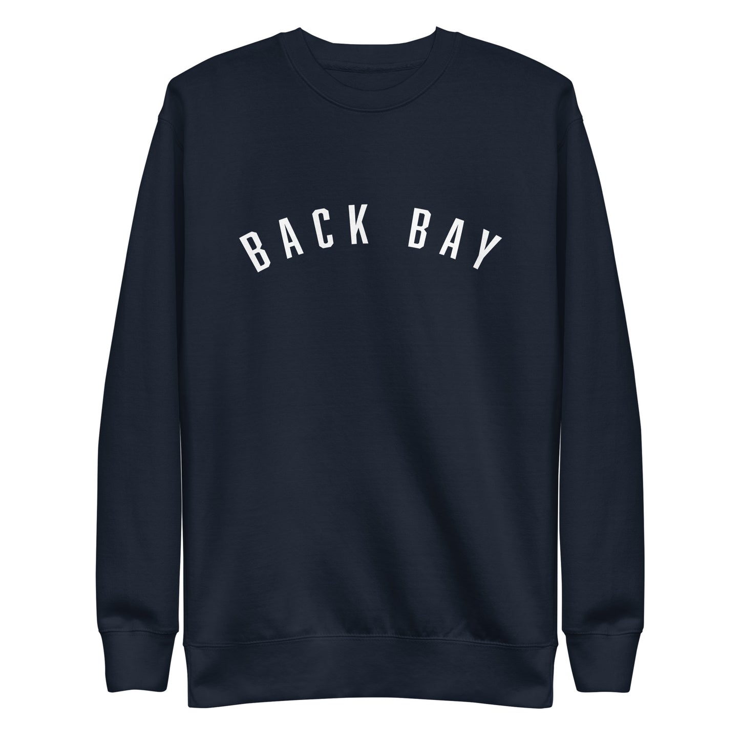 Classic Back Bay Crew Neck