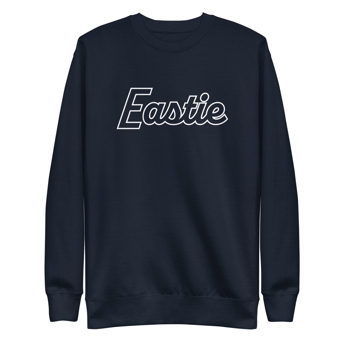 "Eastie" East Boston crew neck sweatshirt