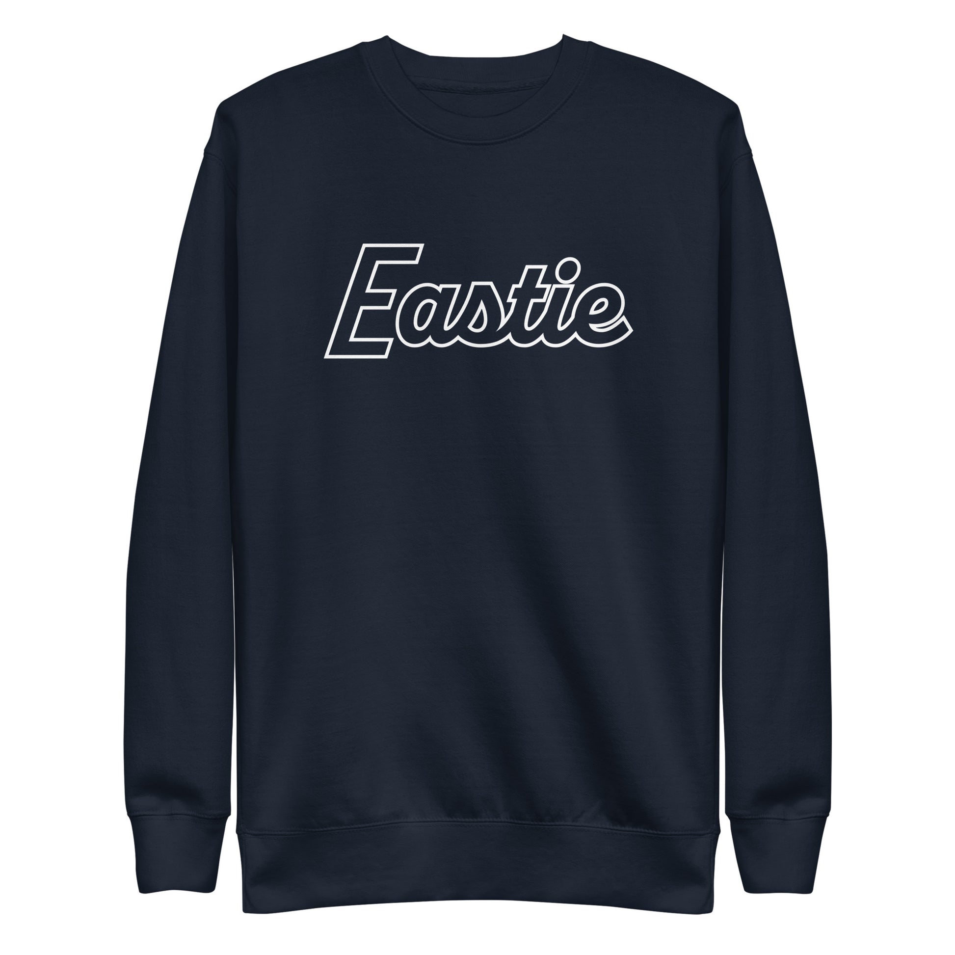 "Eastie" East Boston crew neck sweatshirt