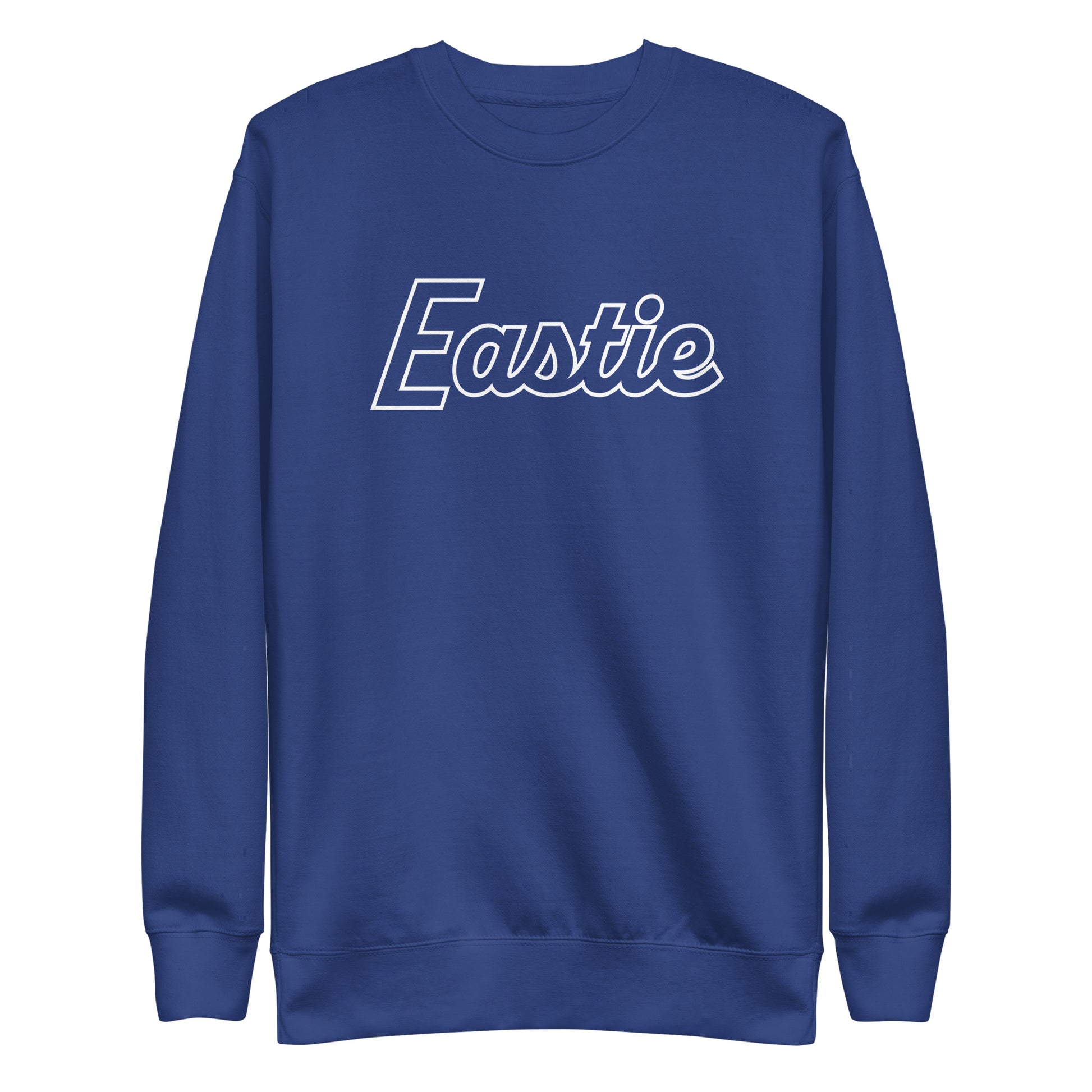 "Eastie" East Boston crew neck sweatshirt