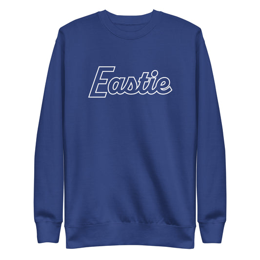 "Eastie" East Boston crew neck sweatshirt