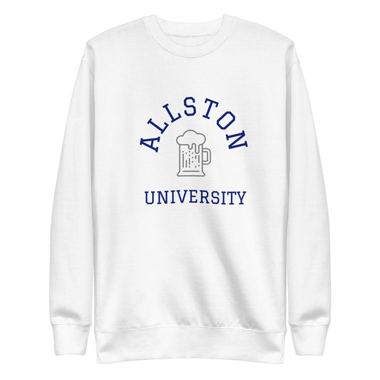 Allston University Crew Neck Sweatshirt