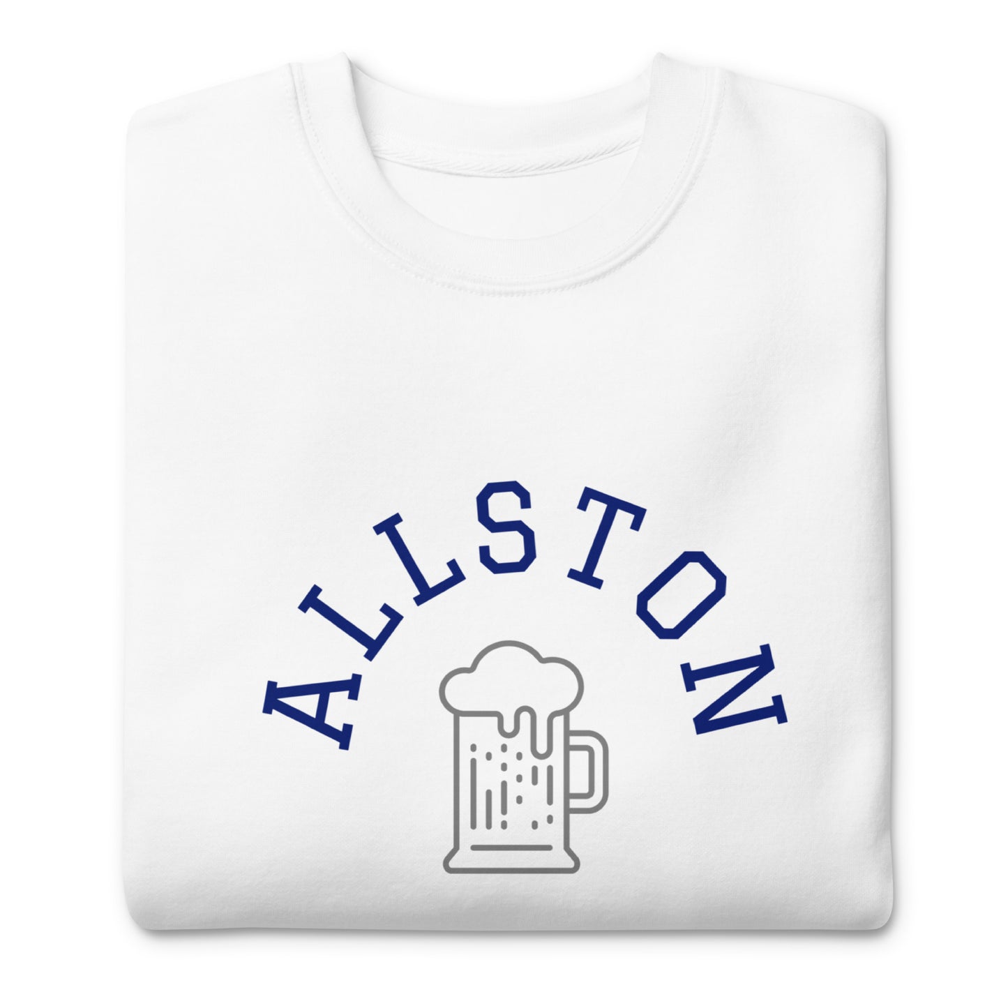 Allston University Crew Neck Sweatshirt