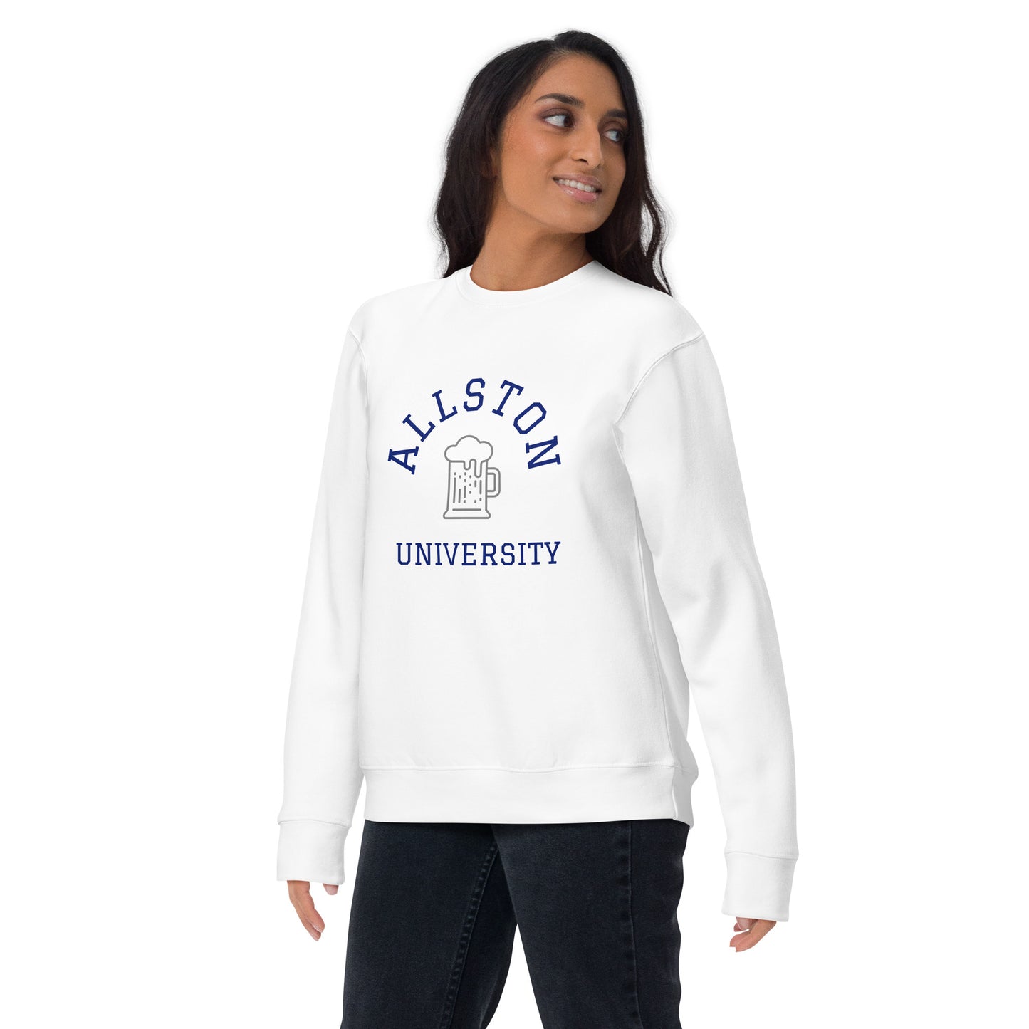 Allston University Crew Neck Sweatshirt