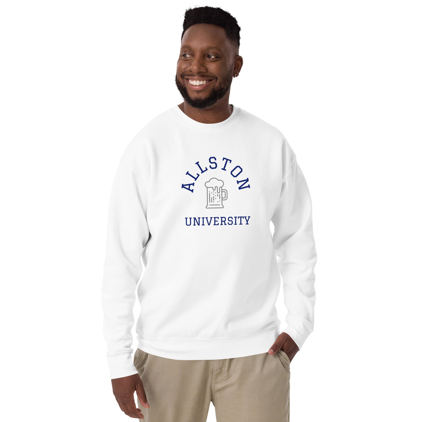 Allston University Crew Neck Sweatshirt