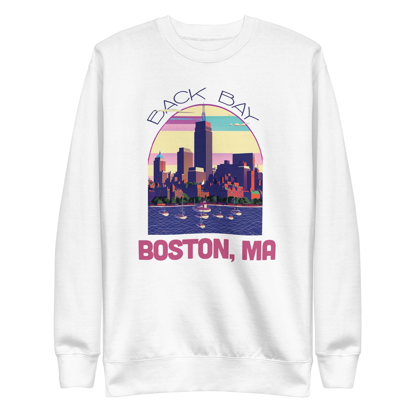 Back Bay Skyline Crew Neck