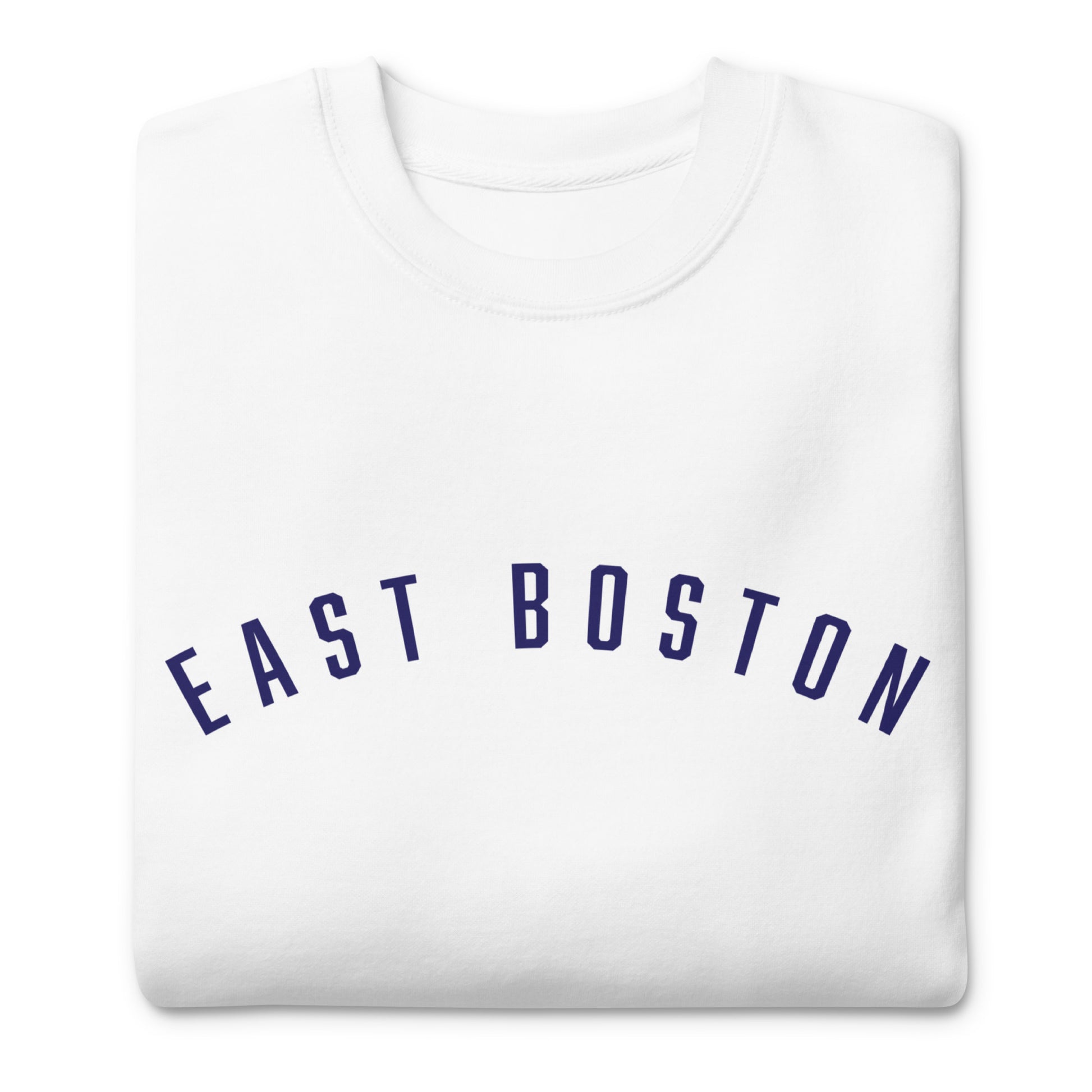 East Boston crew neck sweatshirt