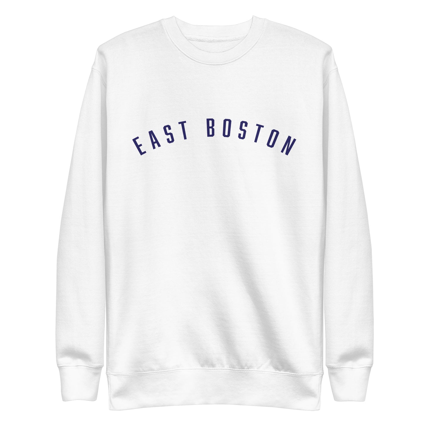 East Boston crew neck sweatshirt