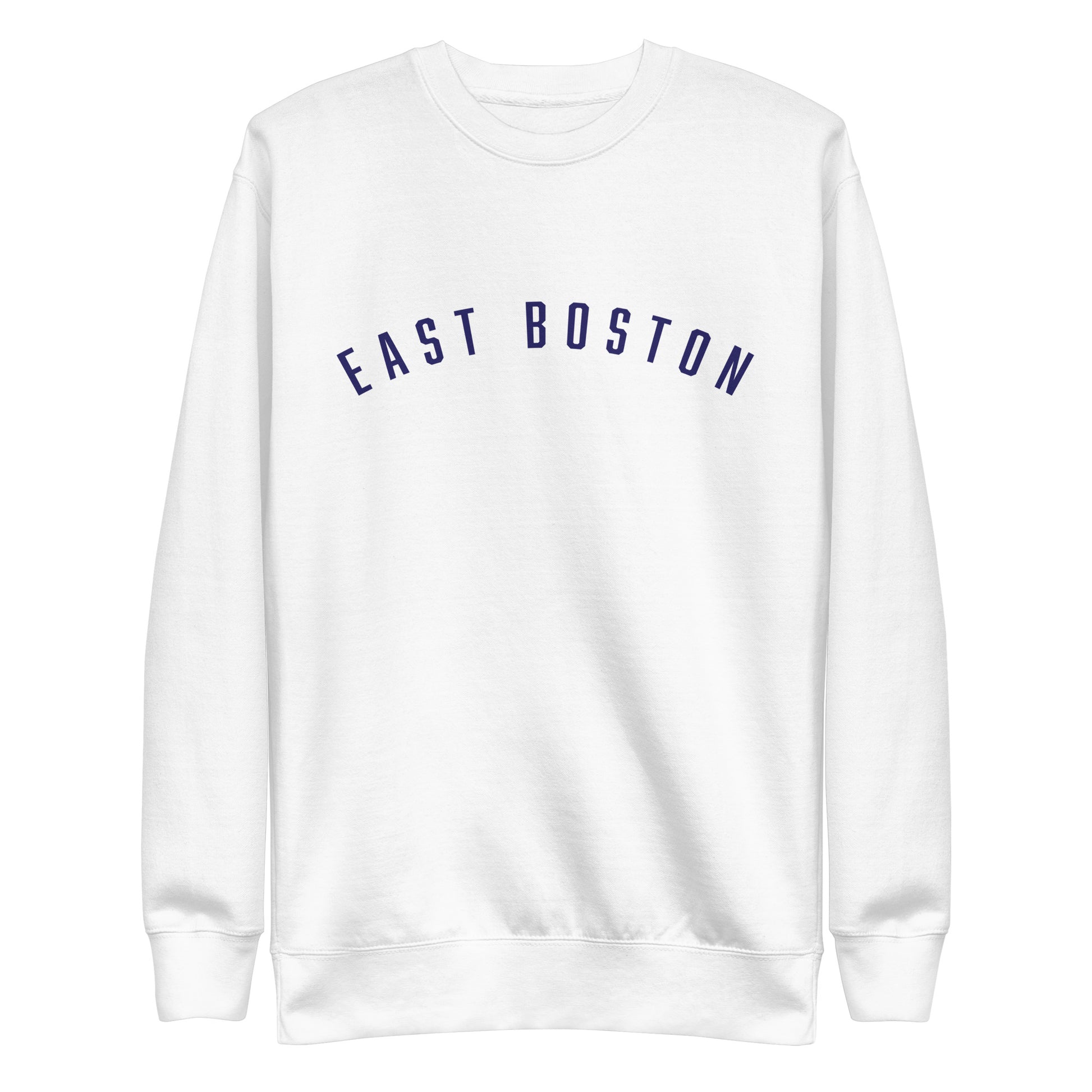 East Boston crew neck sweatshirt