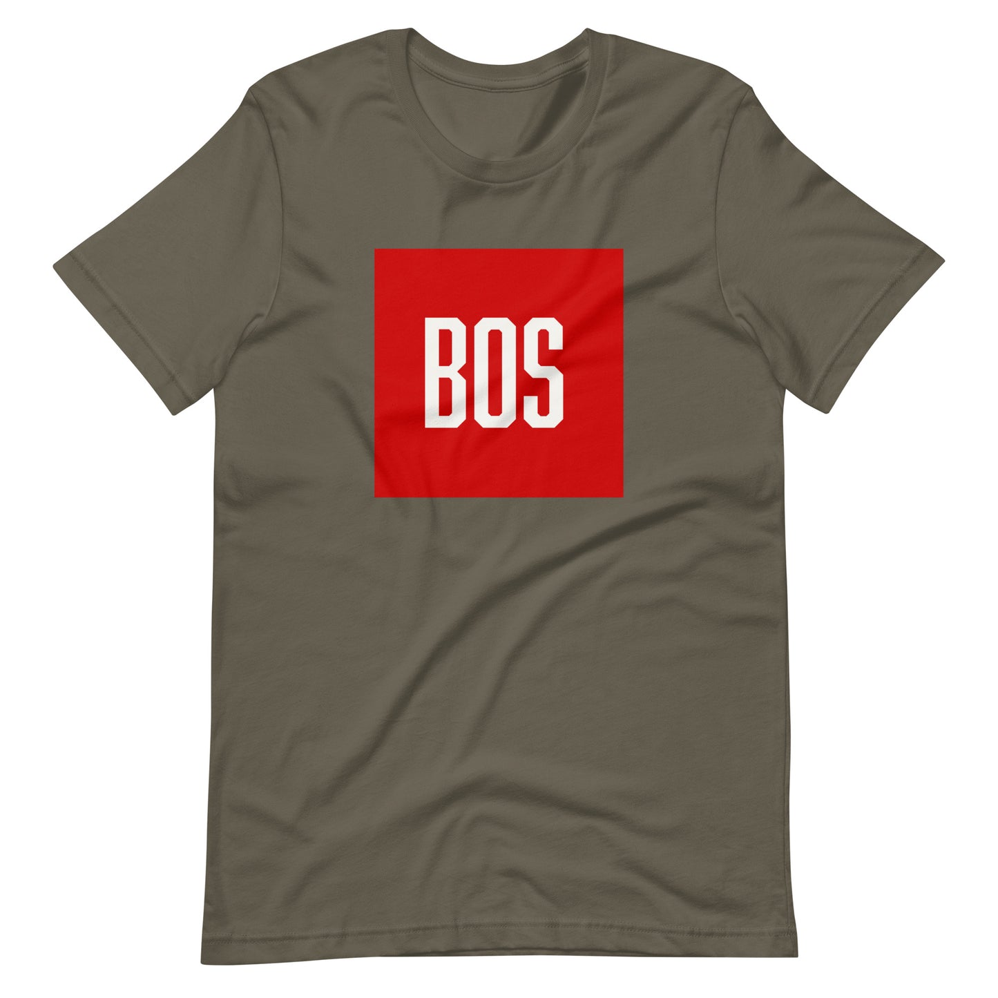 Boston "BOS" Tee