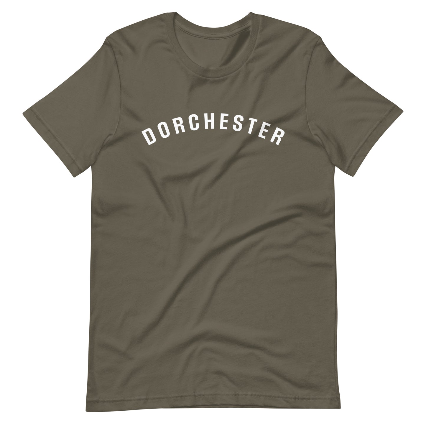 "Dorchester" graphic tee, green