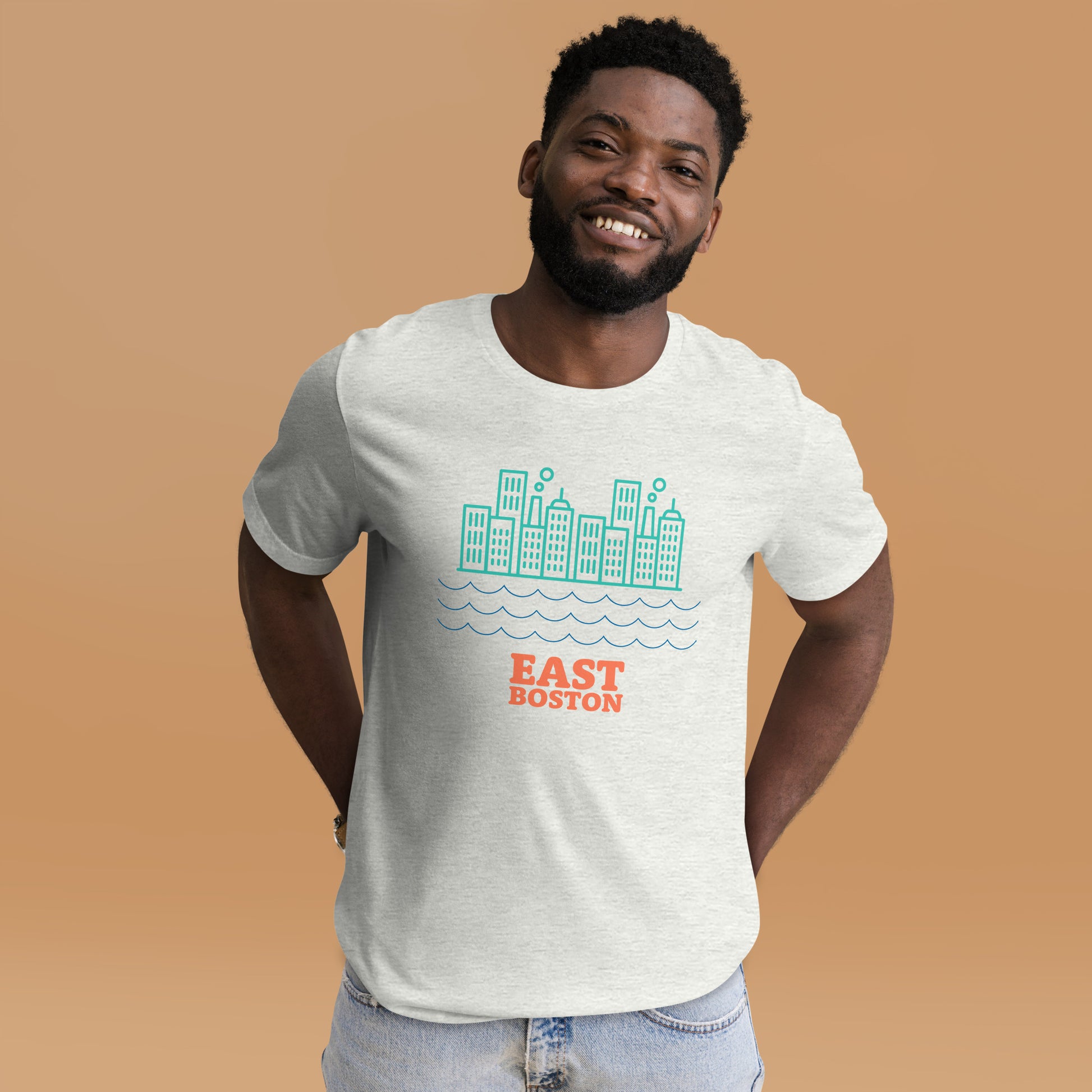 East Boston crew neck sweatshirt