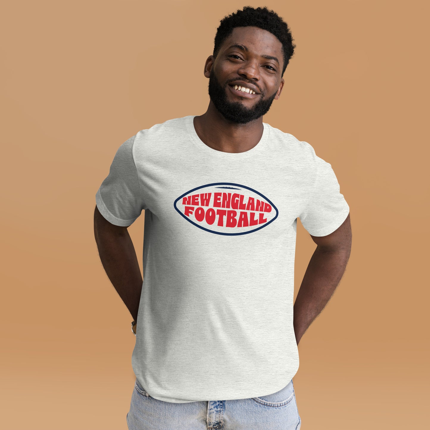 New England Football Tee