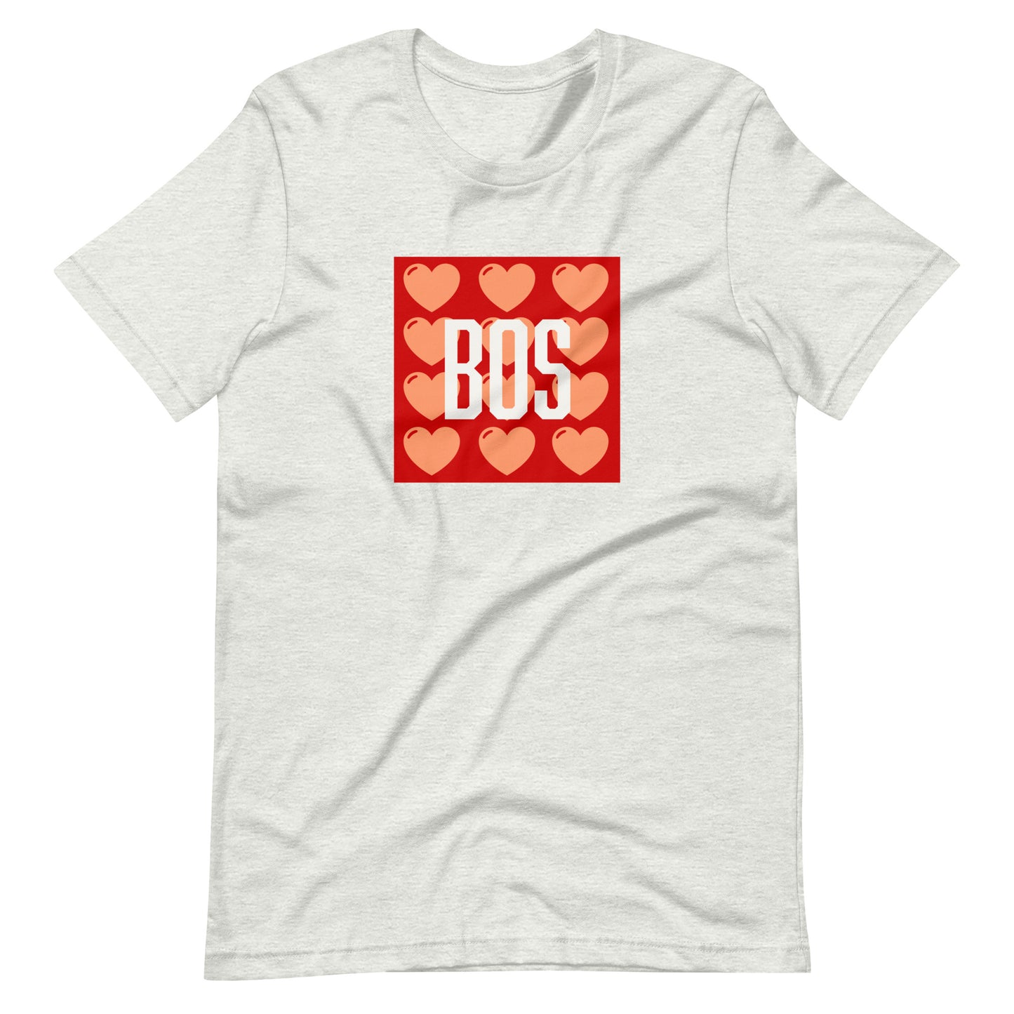 Love Boston T Shirt