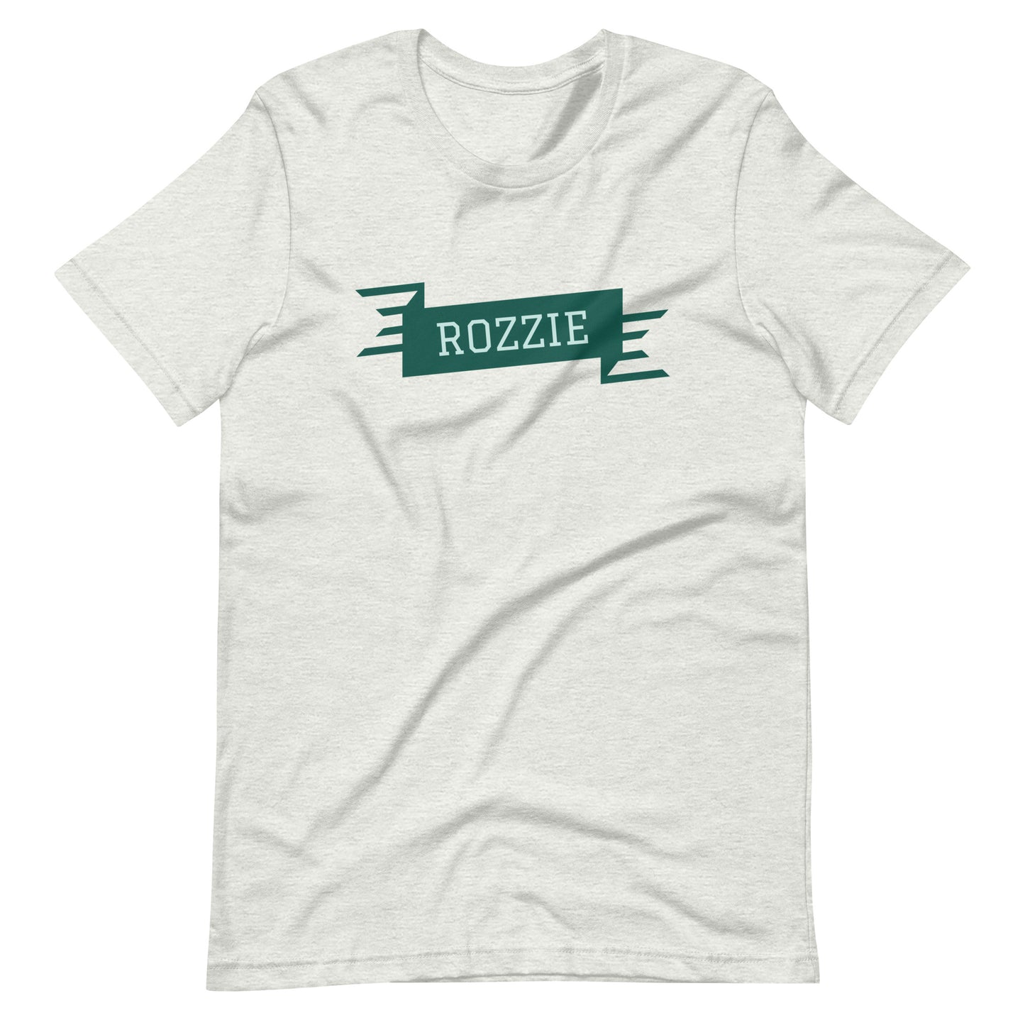 Rozzie t shirt, Roslindale neighborhood of Boston, MA