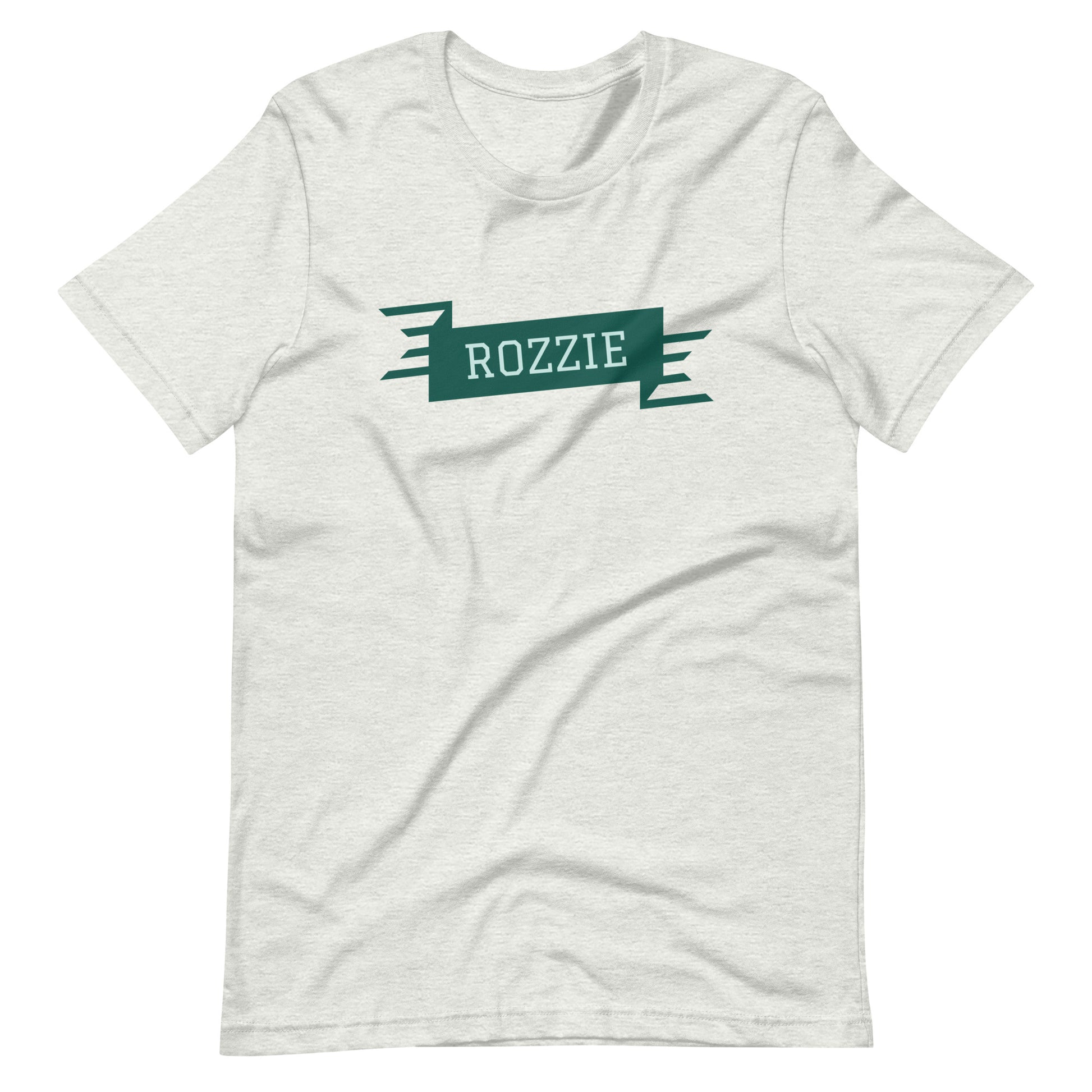 Rozzie t shirt, Roslindale neighborhood of Boston, MA