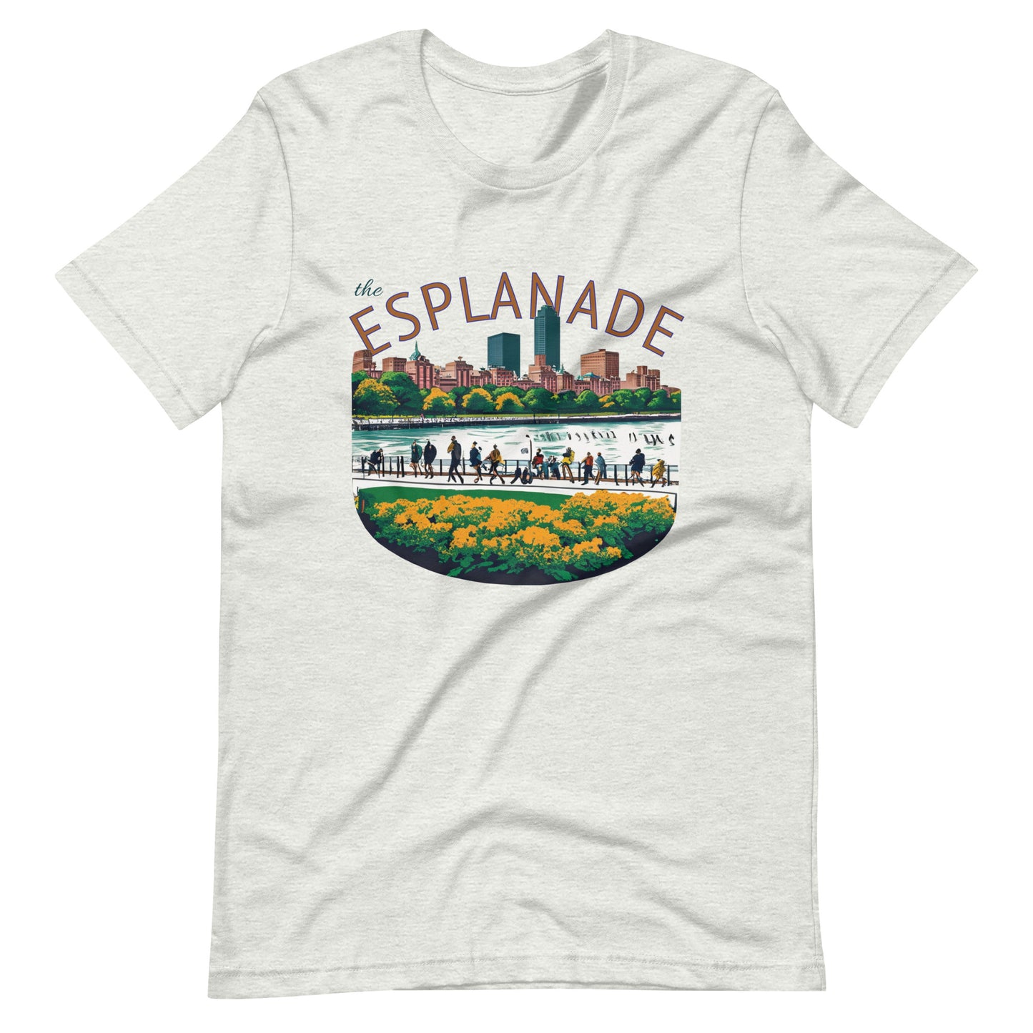 the esplanade t shirt, boston Massachusetts