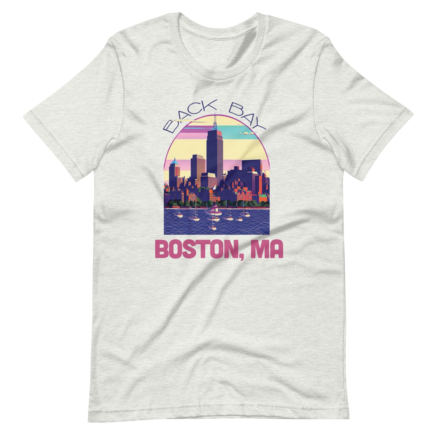 Back Bay Skyline Tee