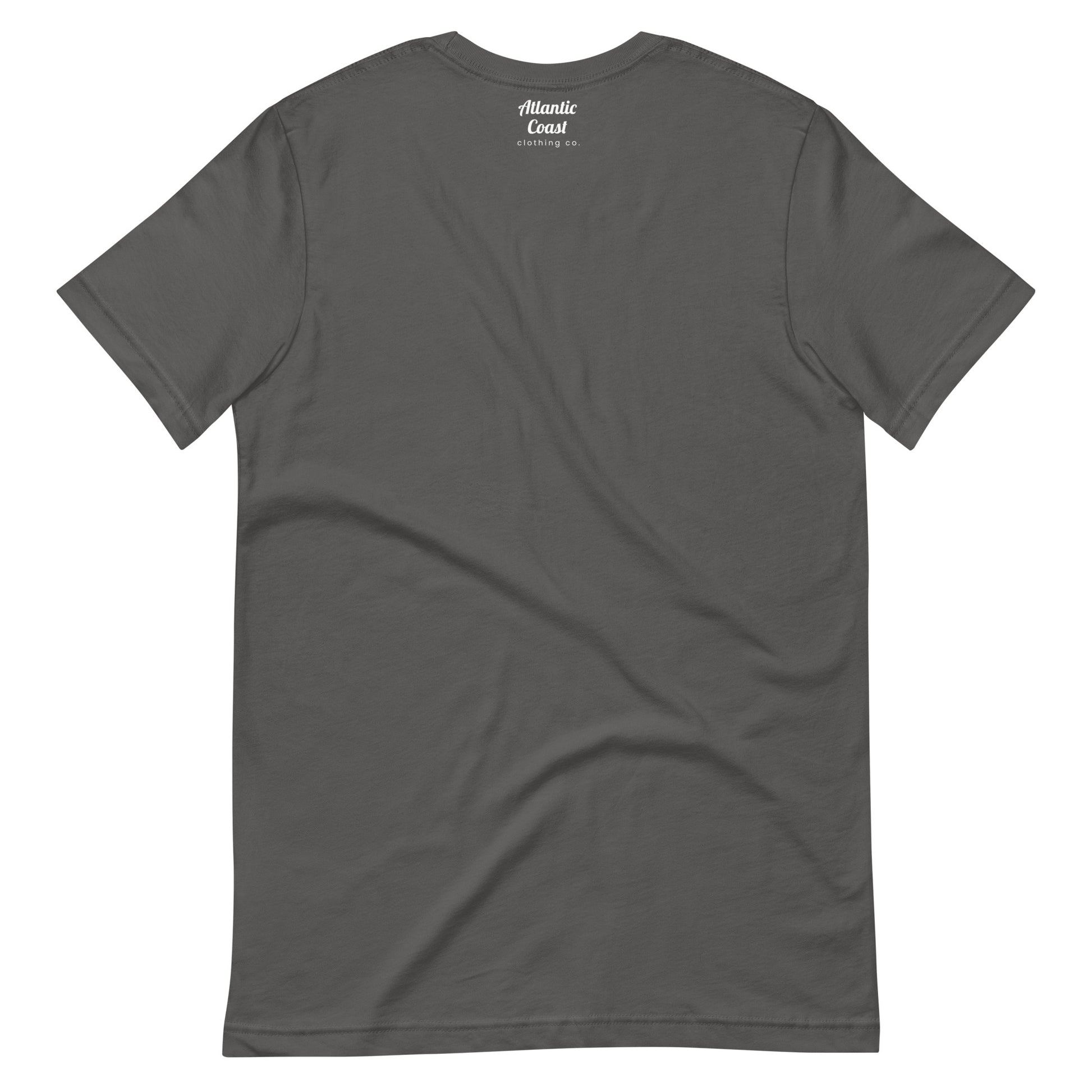 charlestown, Boston MA t shirt, grey