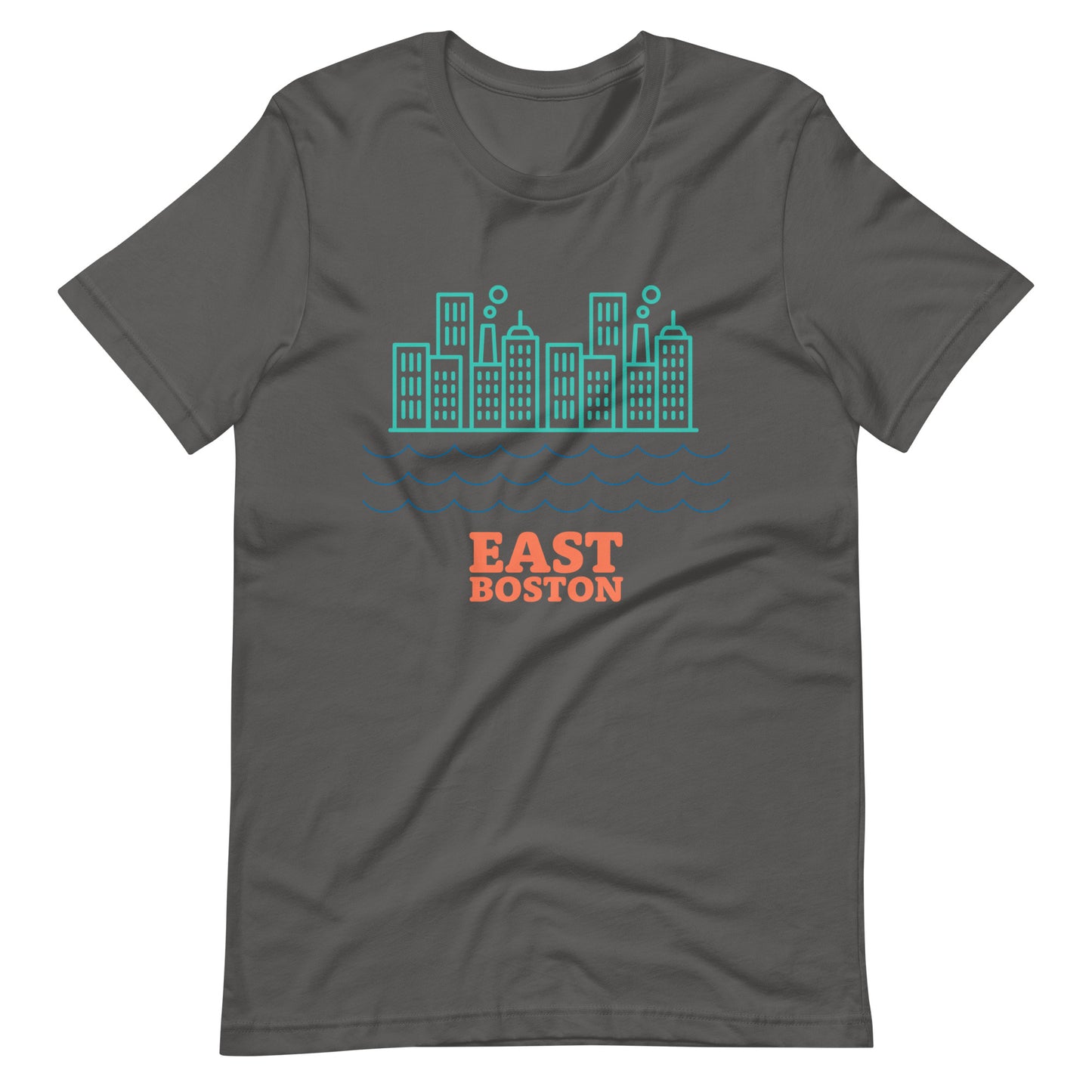 East Boston crew neck sweatshirt