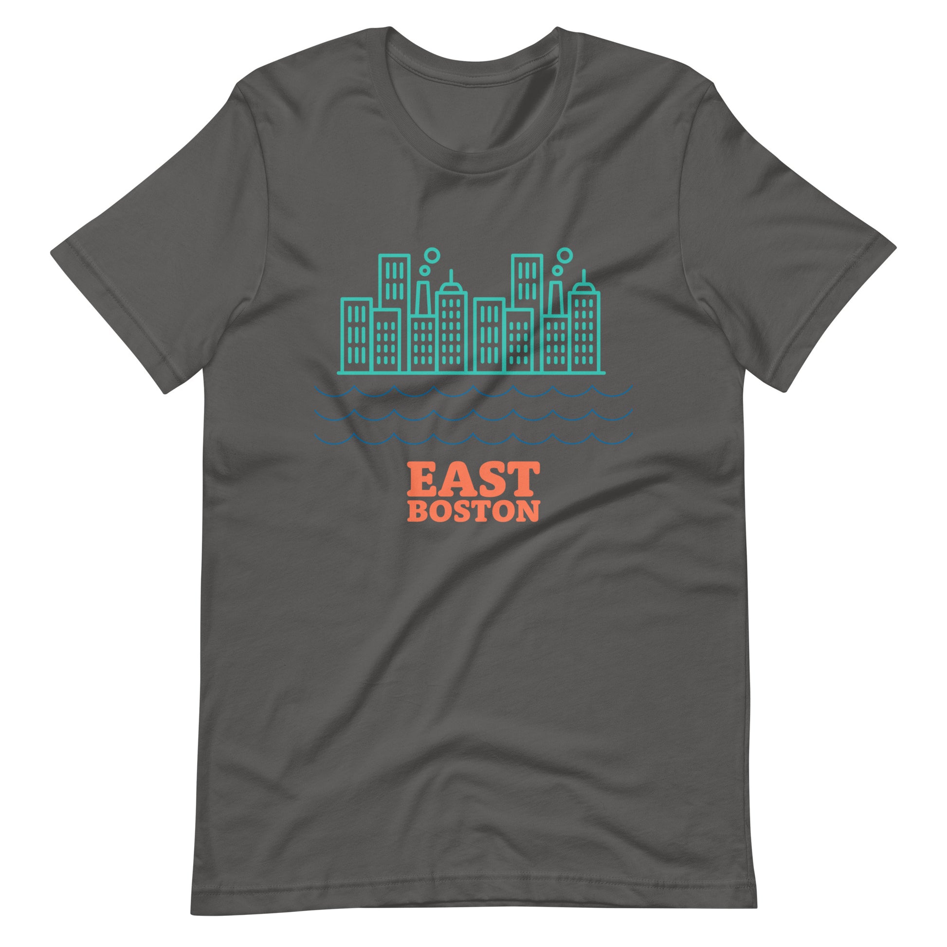 East Boston crew neck sweatshirt