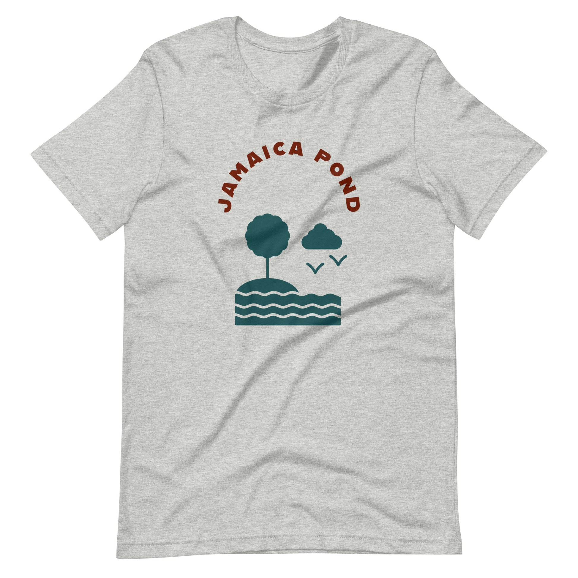 Jamaica Pond T Shirt