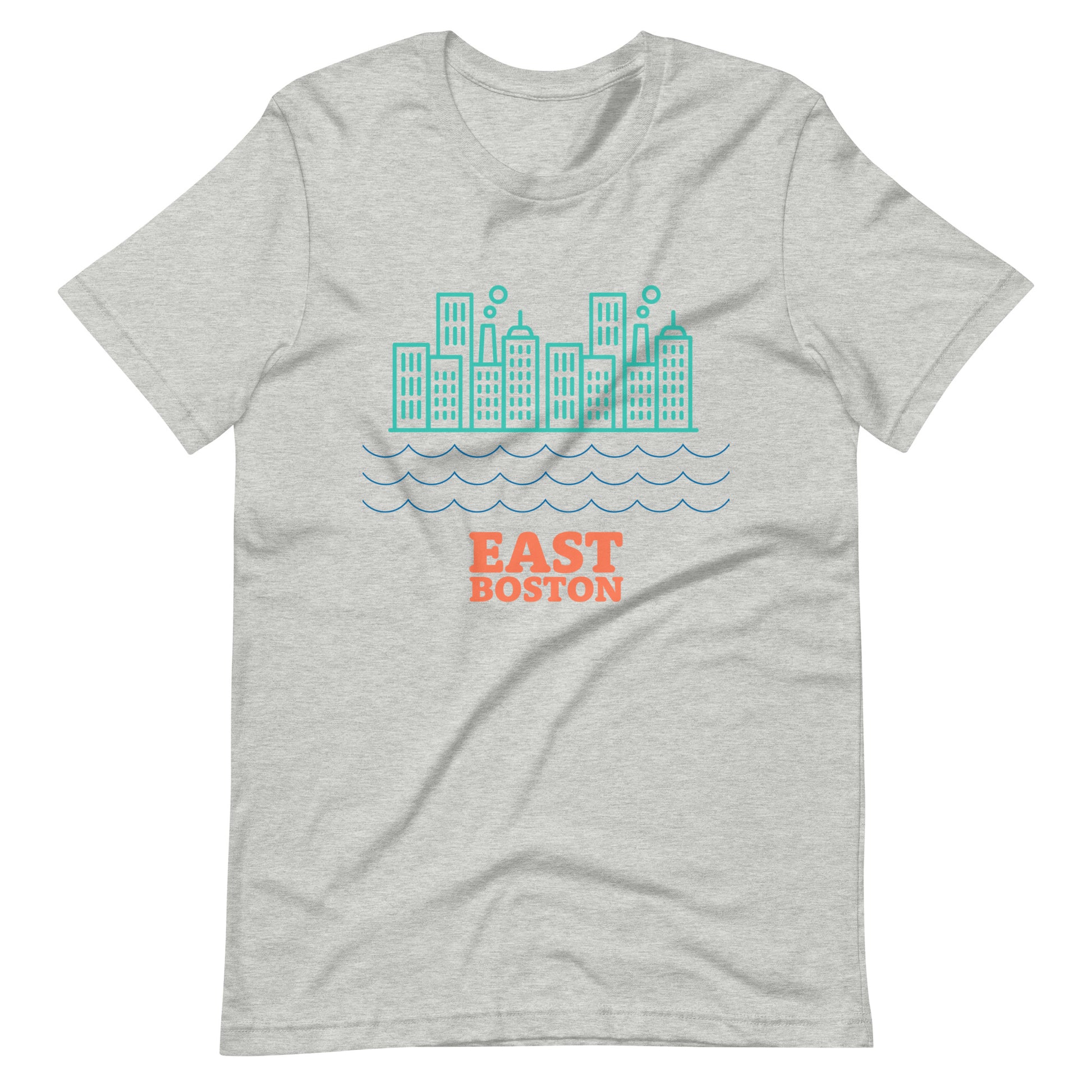 East Boston crew neck sweatshirt