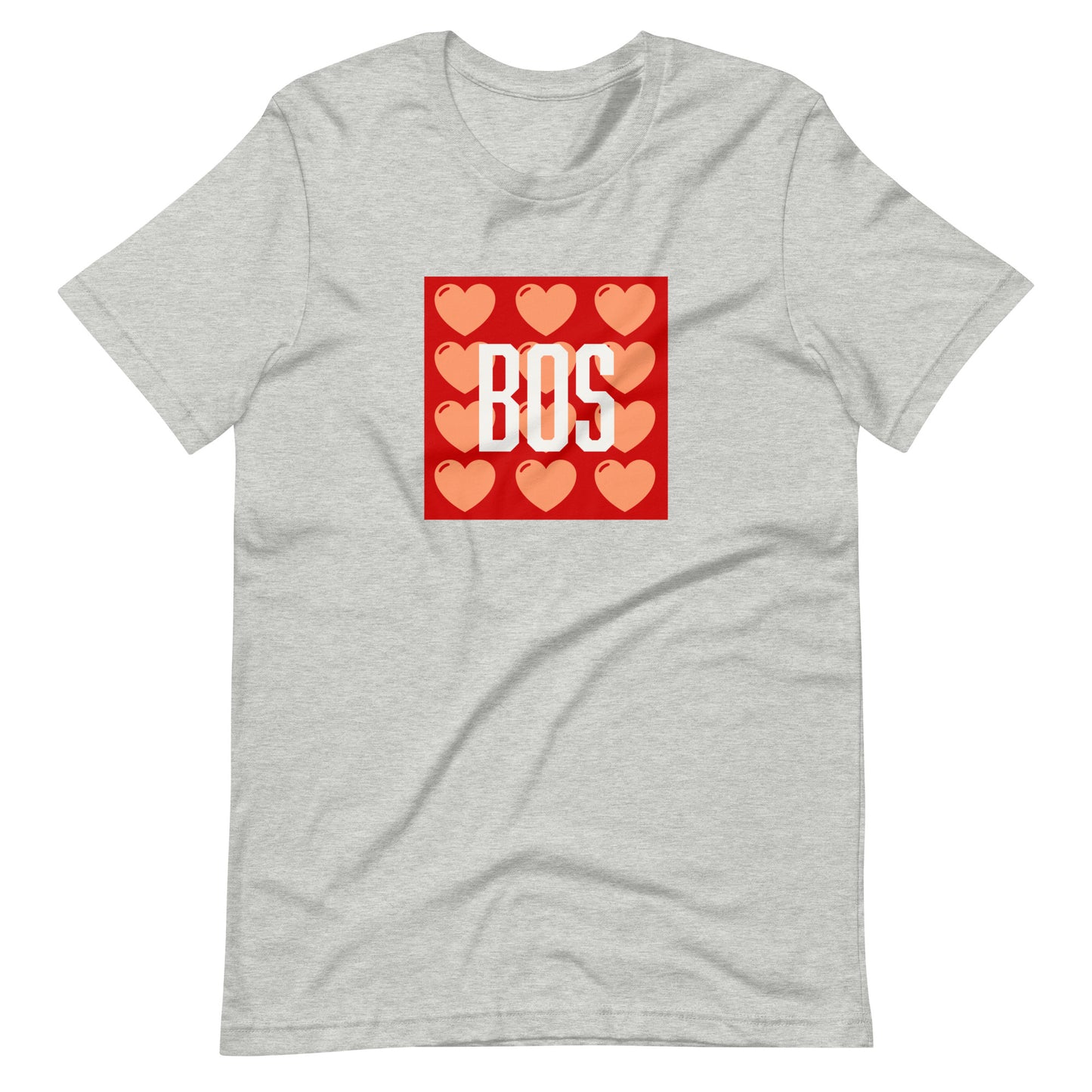 Love Boston T Shirt