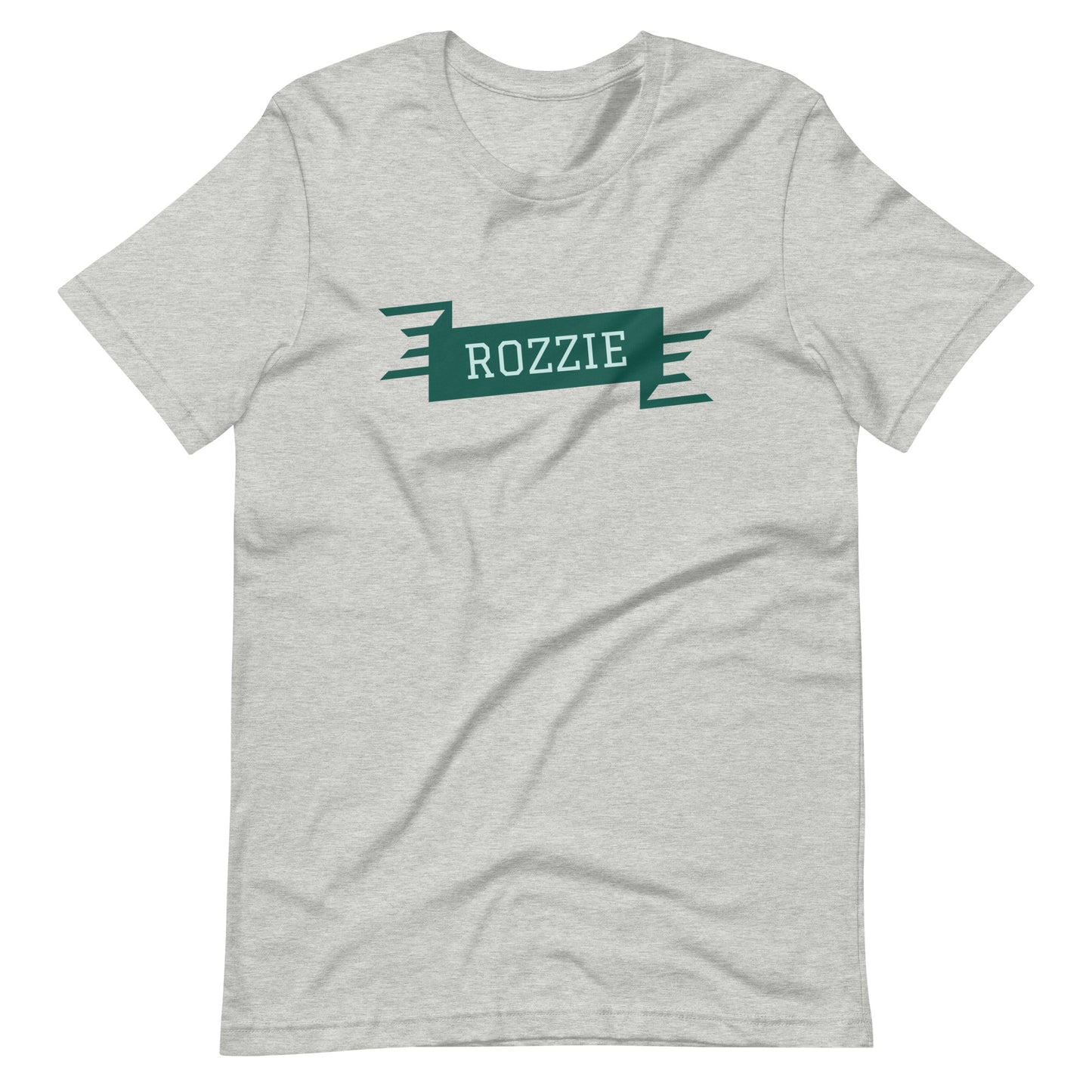 Rozzie t shirt, Roslindale neighborhood of Boston, MA