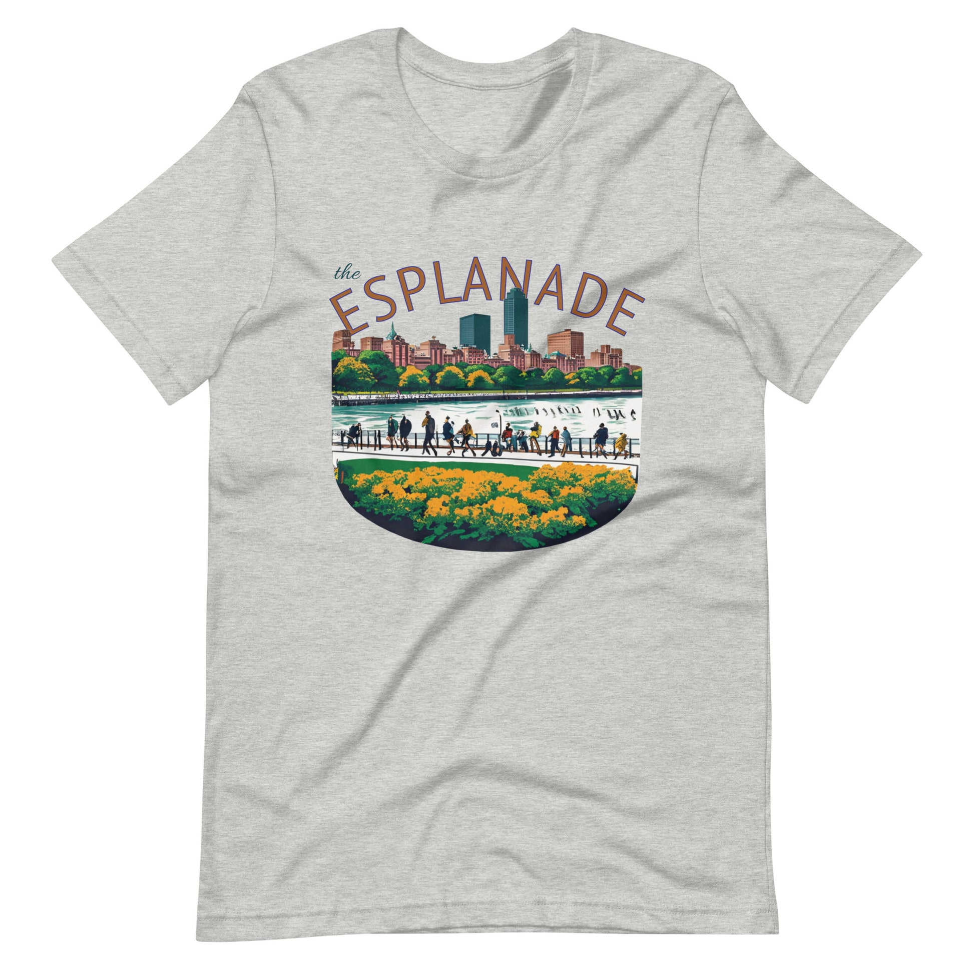 the esplanade t shirt, boston Massachusetts