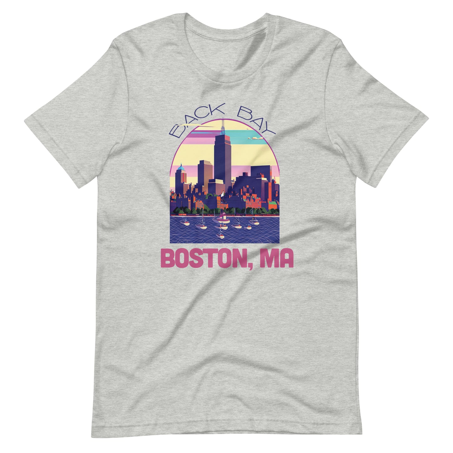 Back Bay Skyline Tee