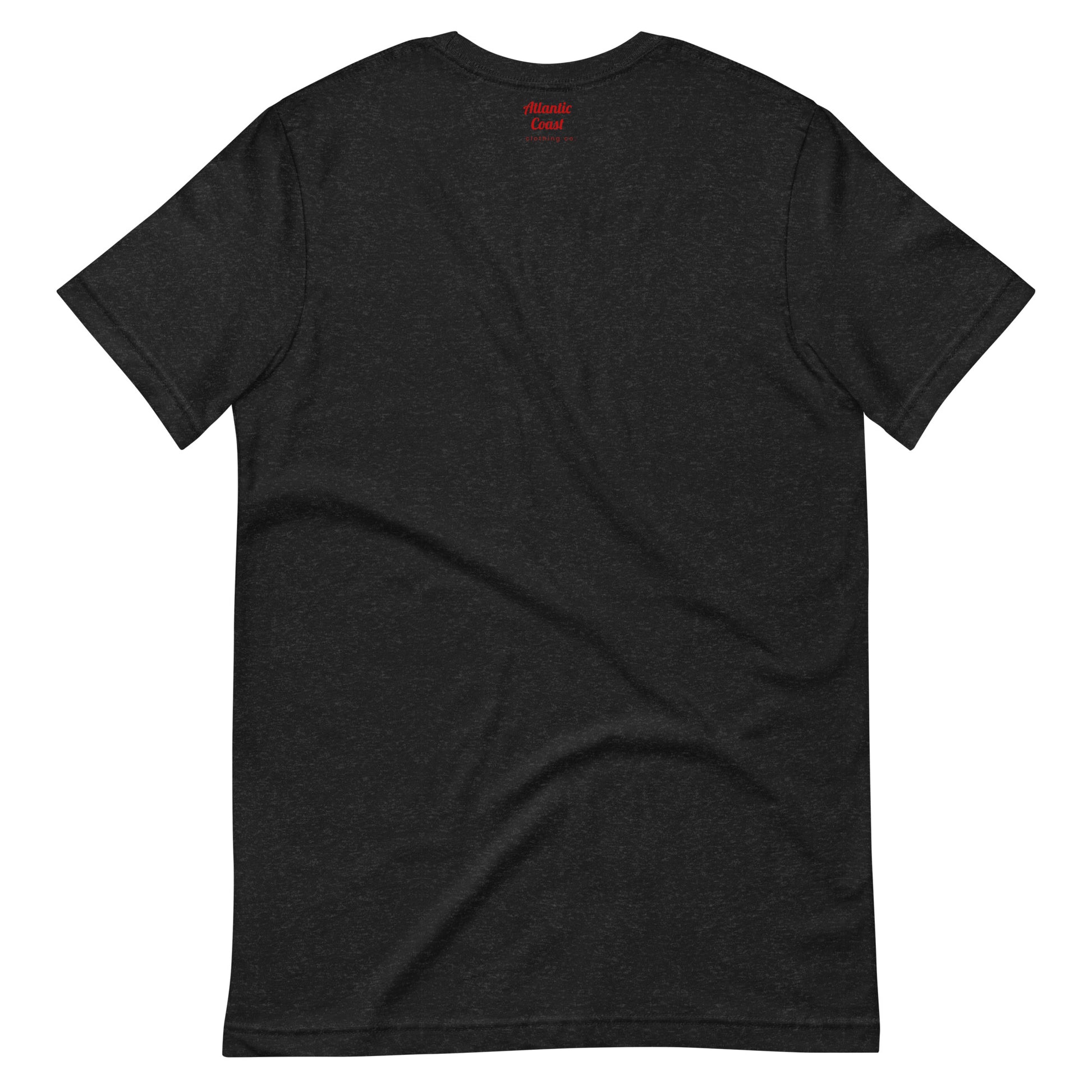 Boston T shirt, red block, Boston, MA, black