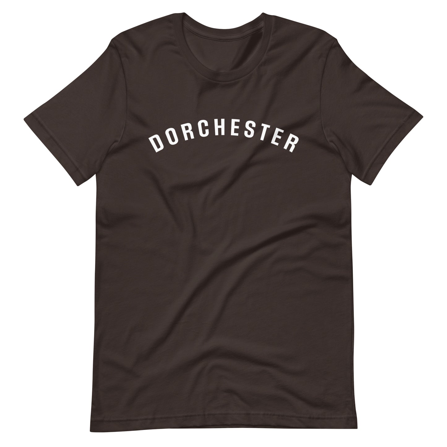 "Dorchester" graphic tee, brown