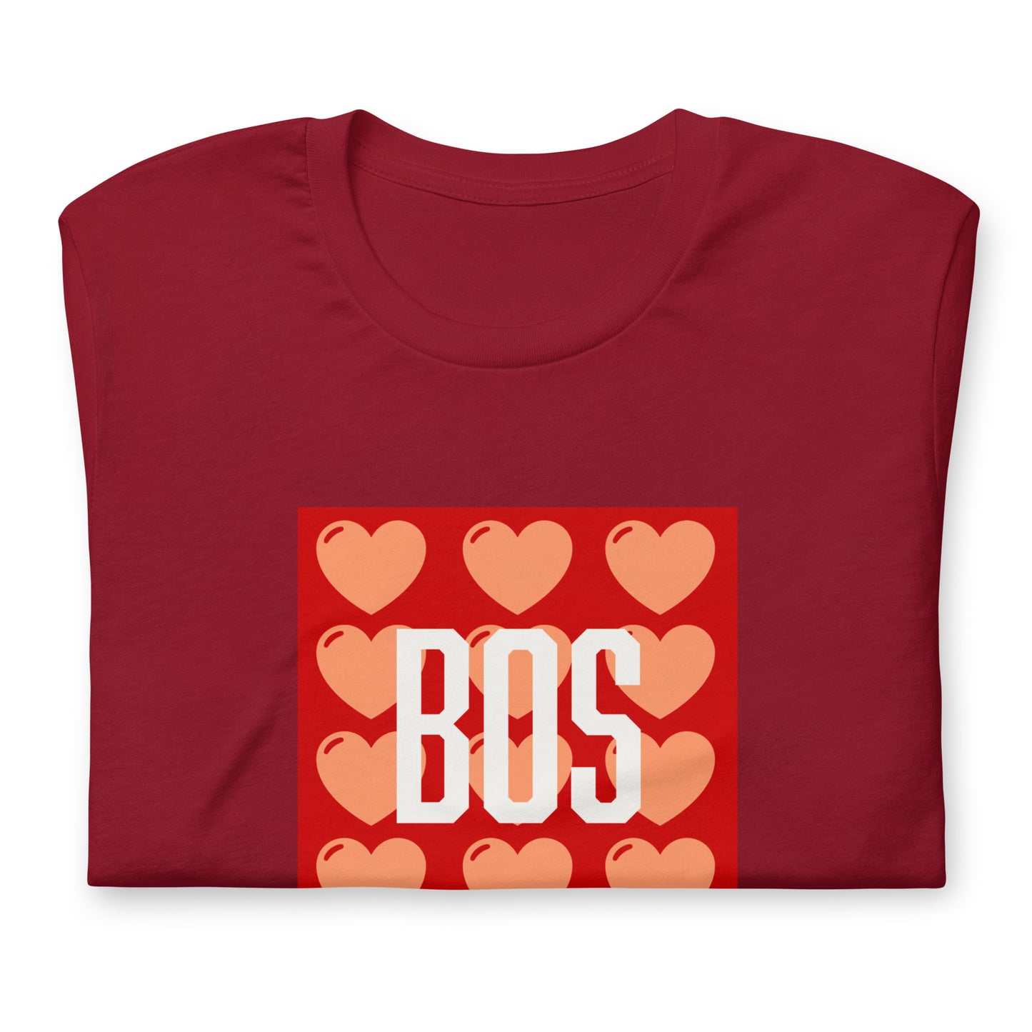 Love Boston T Shirt