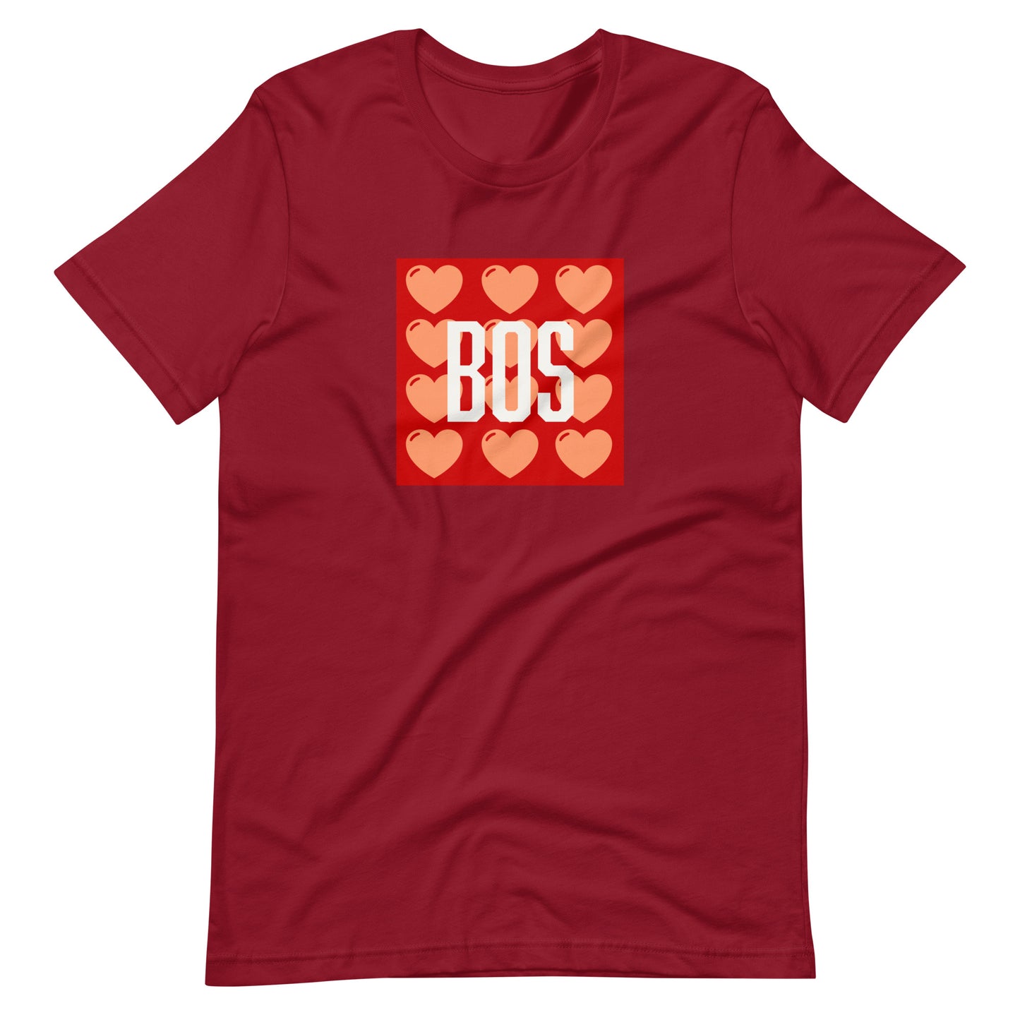 Love Boston T Shirt