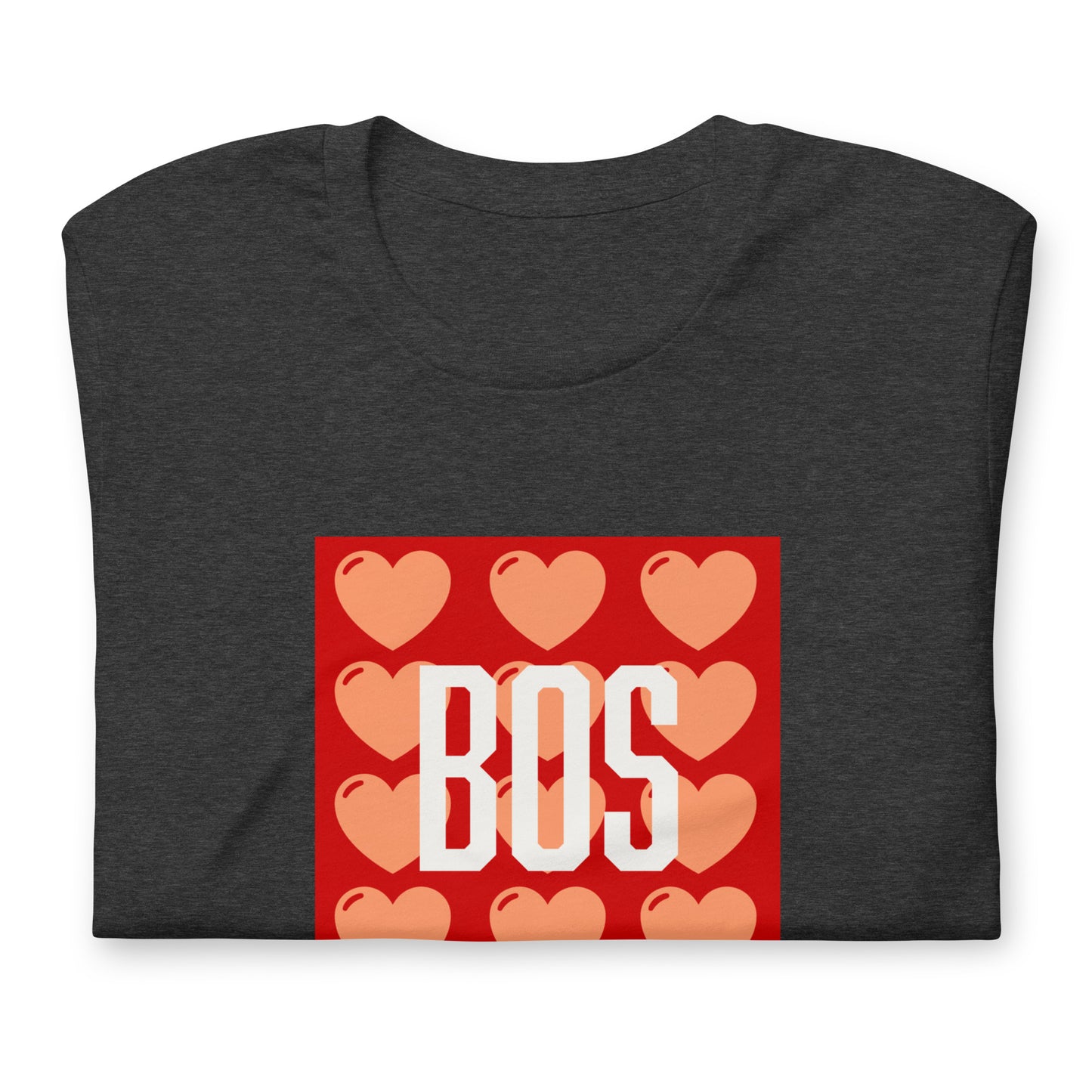 Love Boston T Shirt