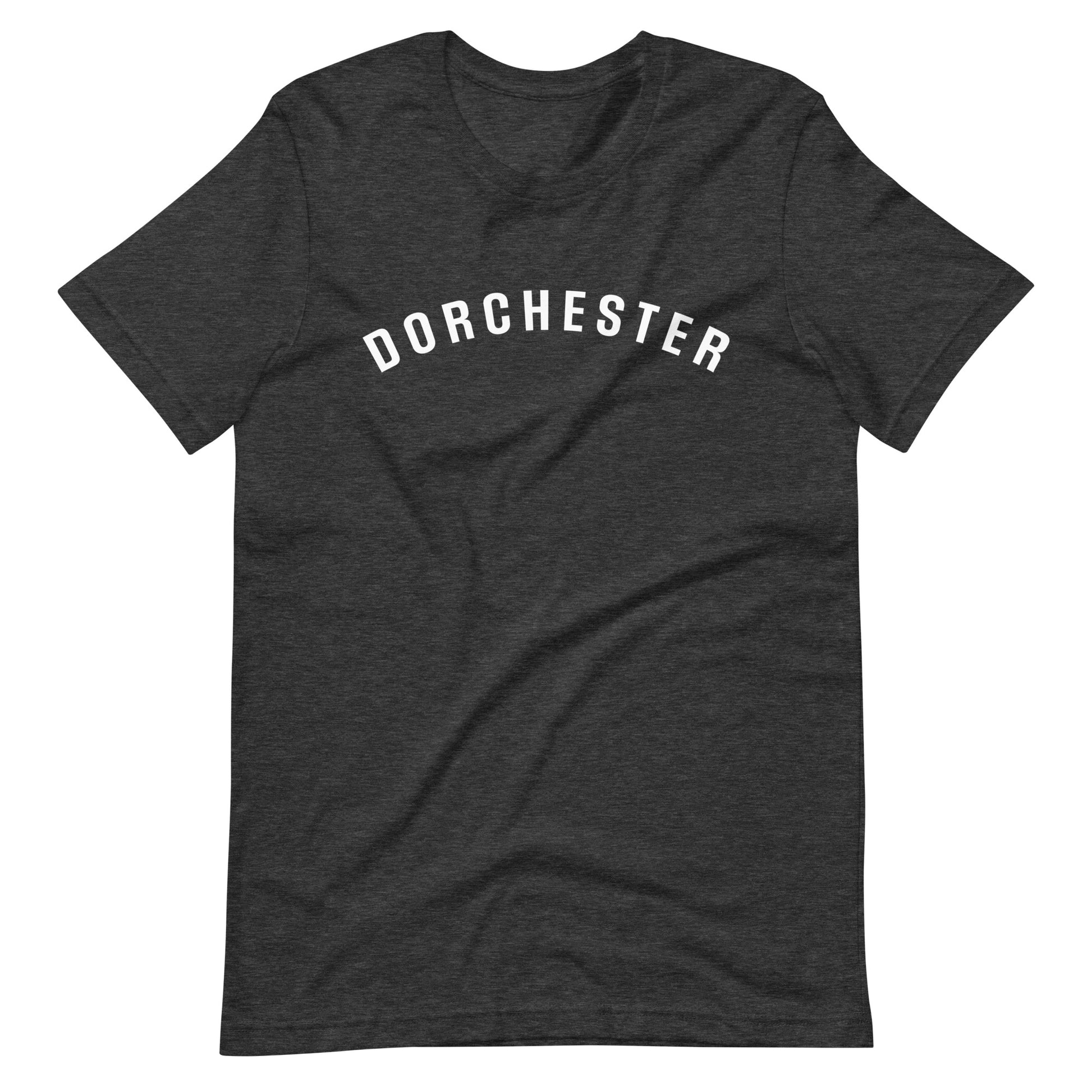 "Dorchester" graphic tee, grey