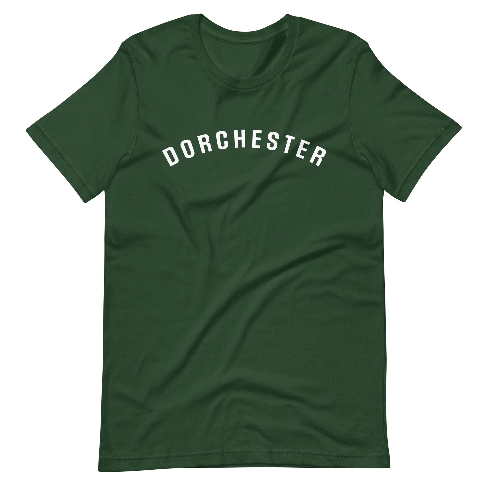 "Dorchester" graphic tee, green