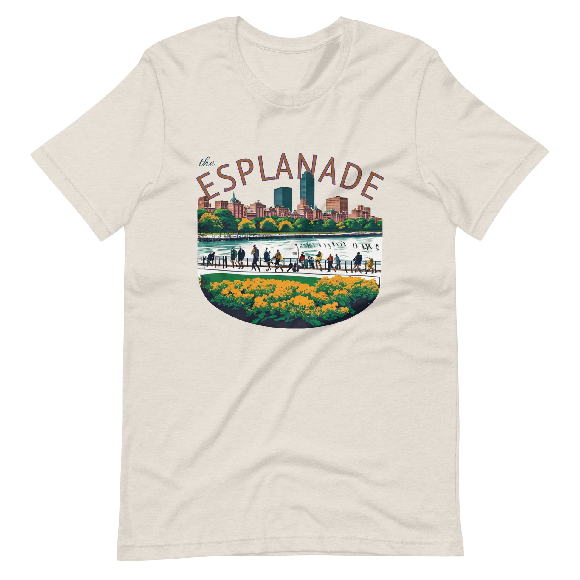 the esplanade t shirt, boston Massachusetts