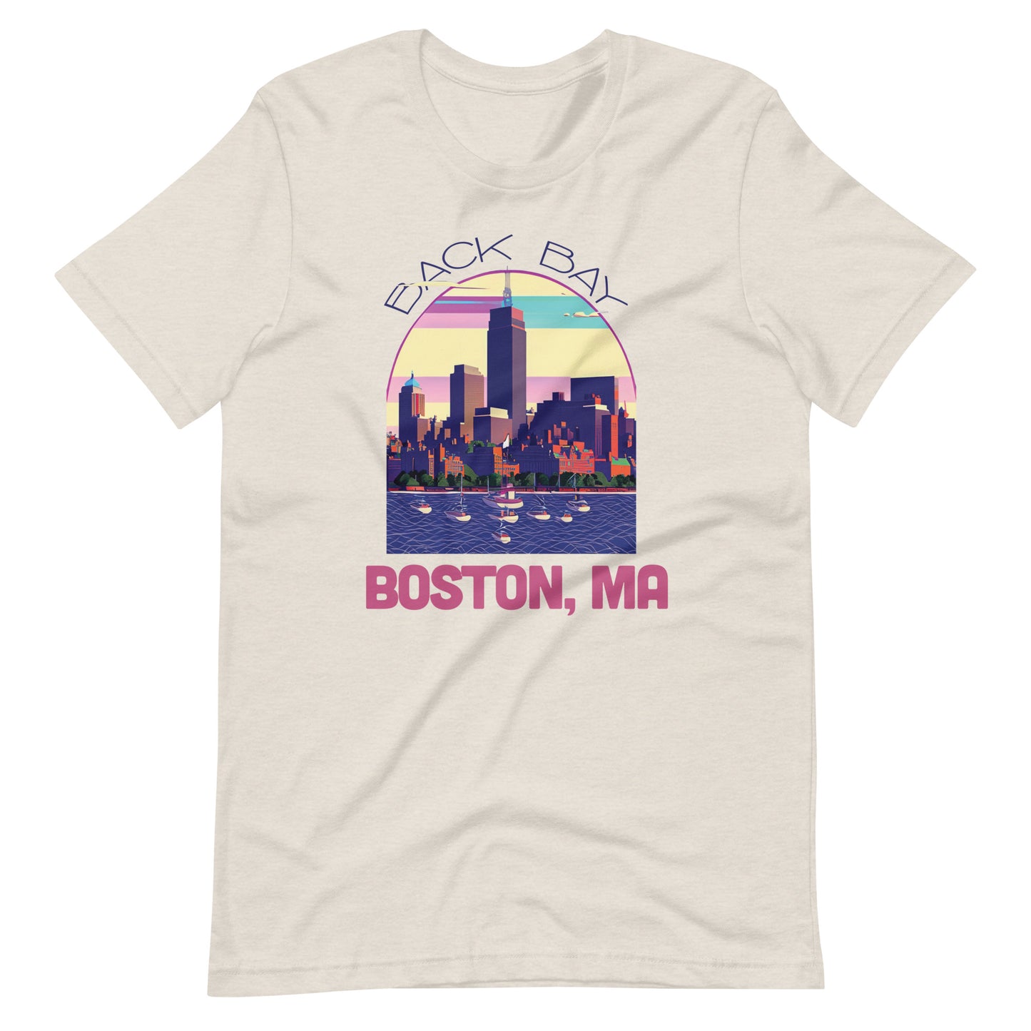 Back Bay Skyline Tee