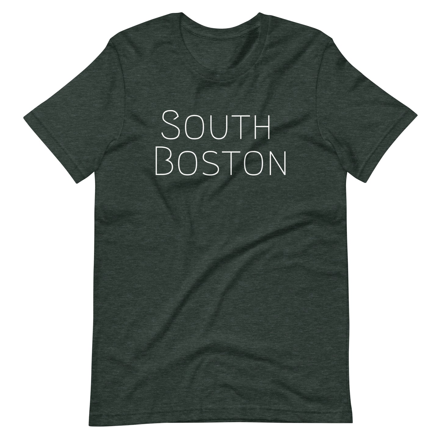 South Boston T Shirt, green