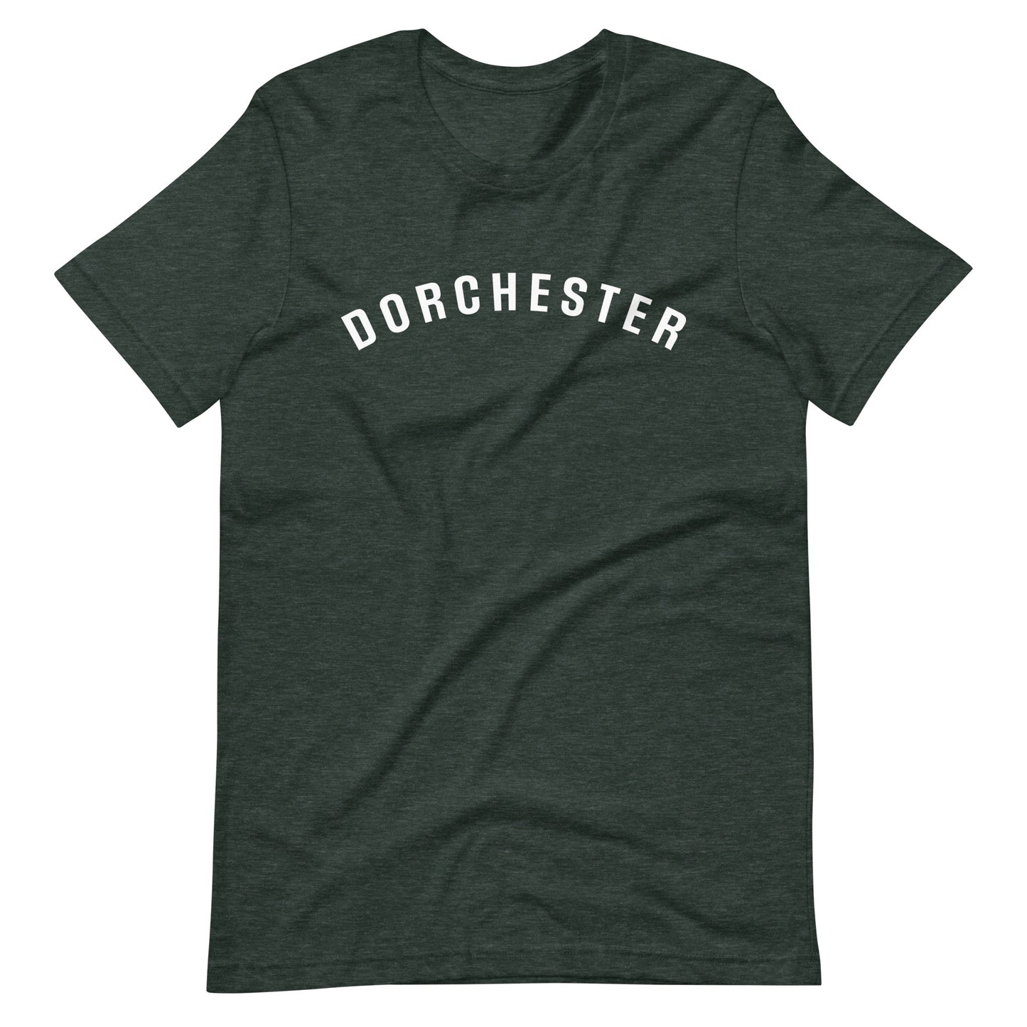 "Dorchester" graphic tee, forest green