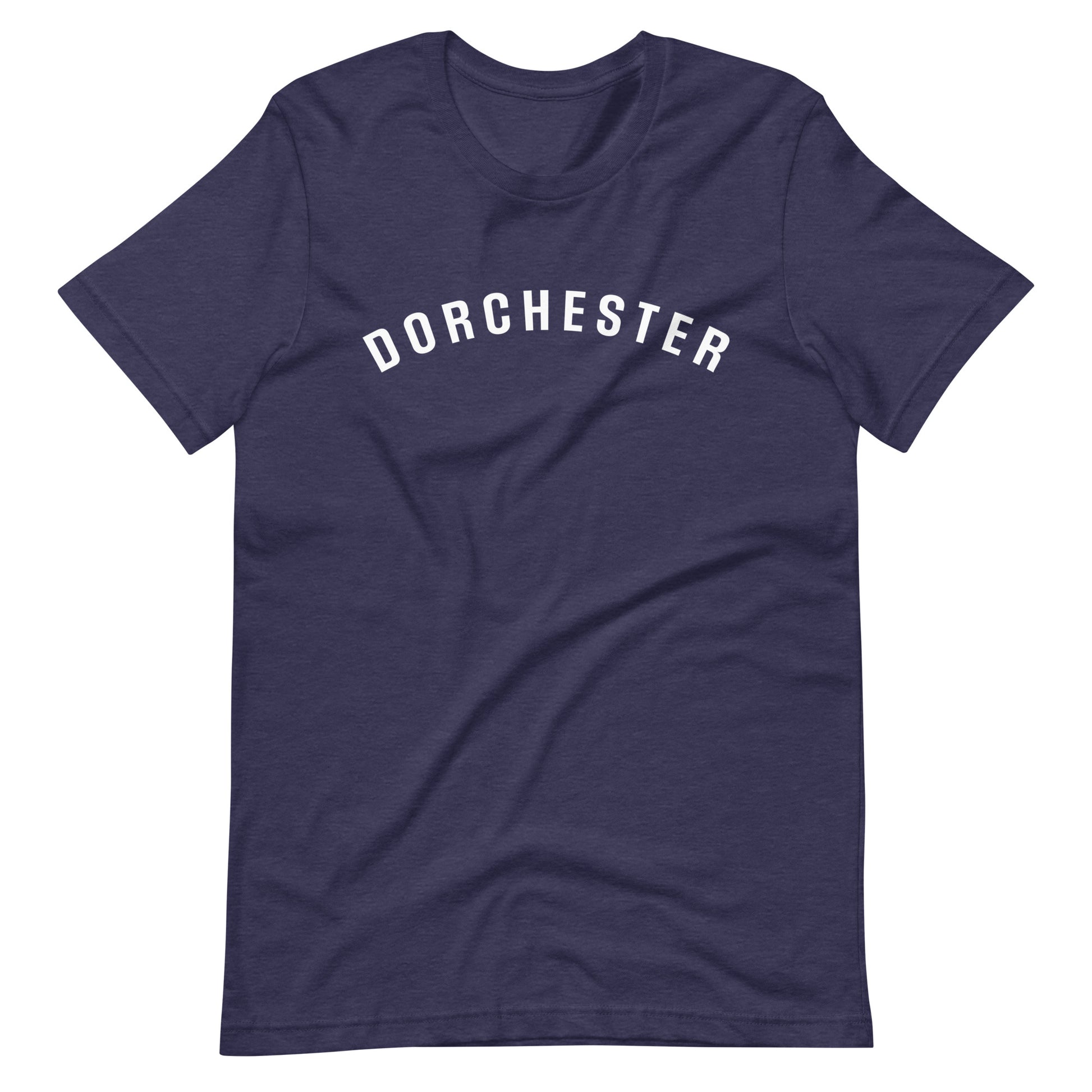 "Dorchester" graphic tee, navy