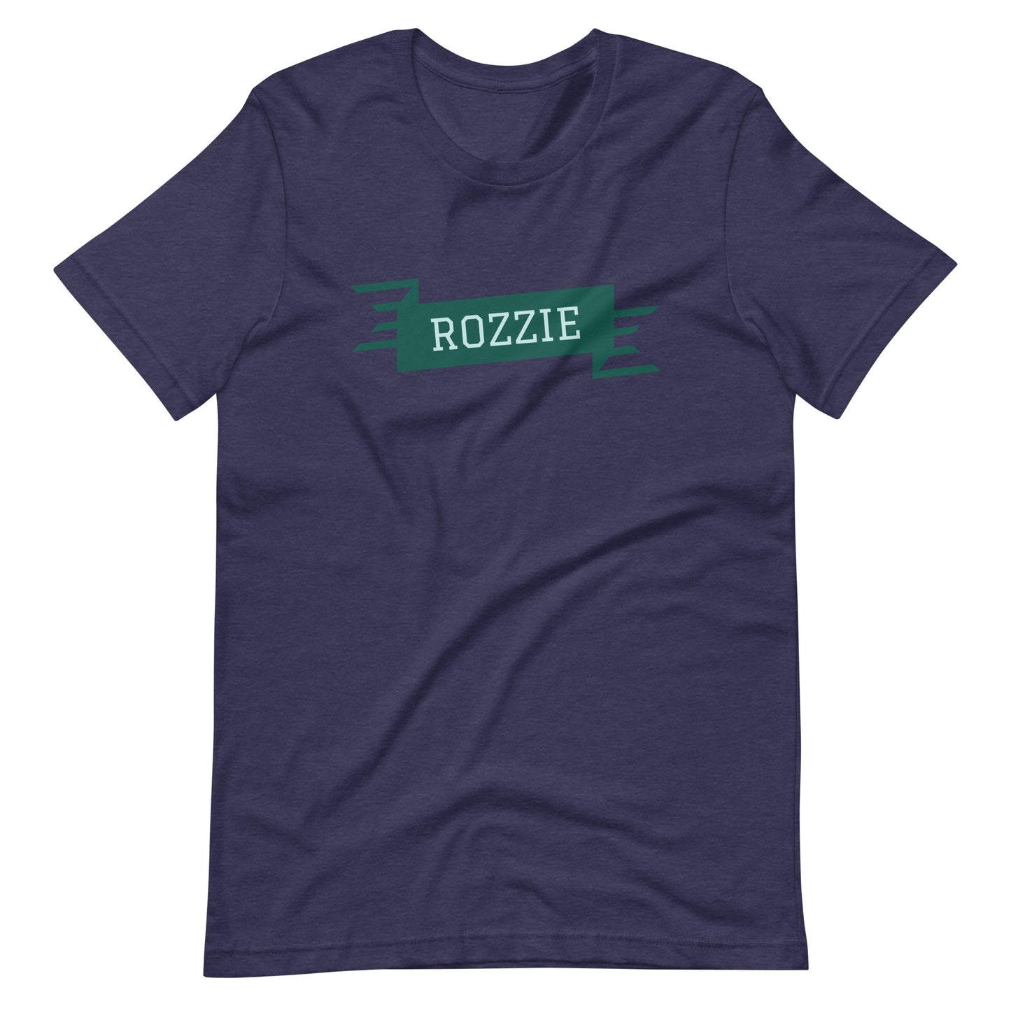 Rozzie t shirt, Roslindale neighborhood of Boston, MA