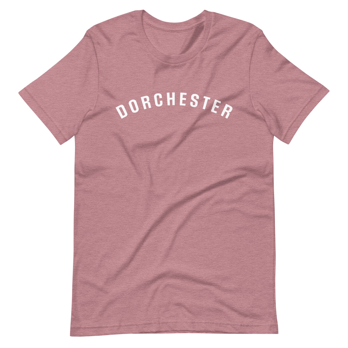 "Dorchester" graphic tee, orchid pink