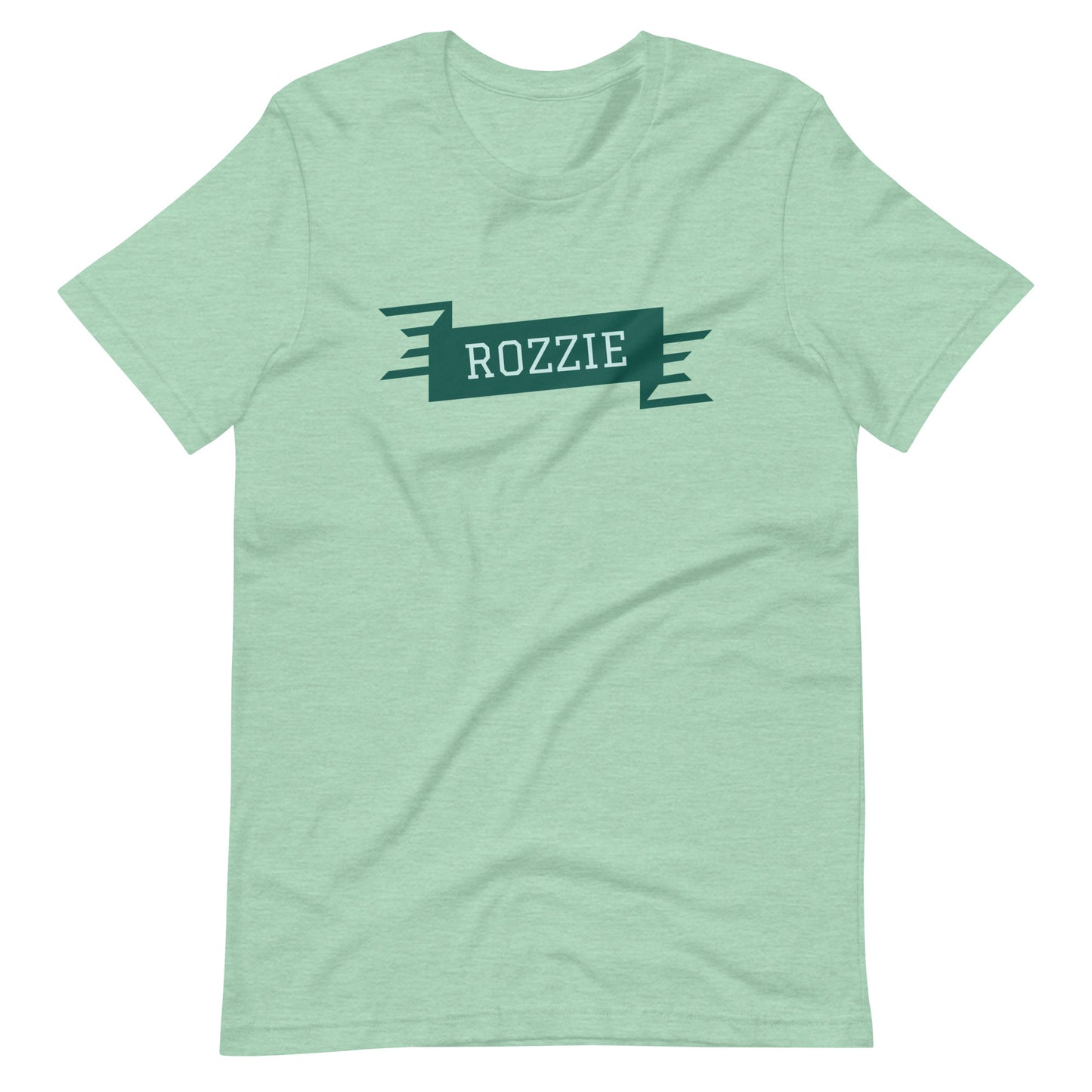 Rozzie t shirt, Roslindale neighborhood of Boston, MA