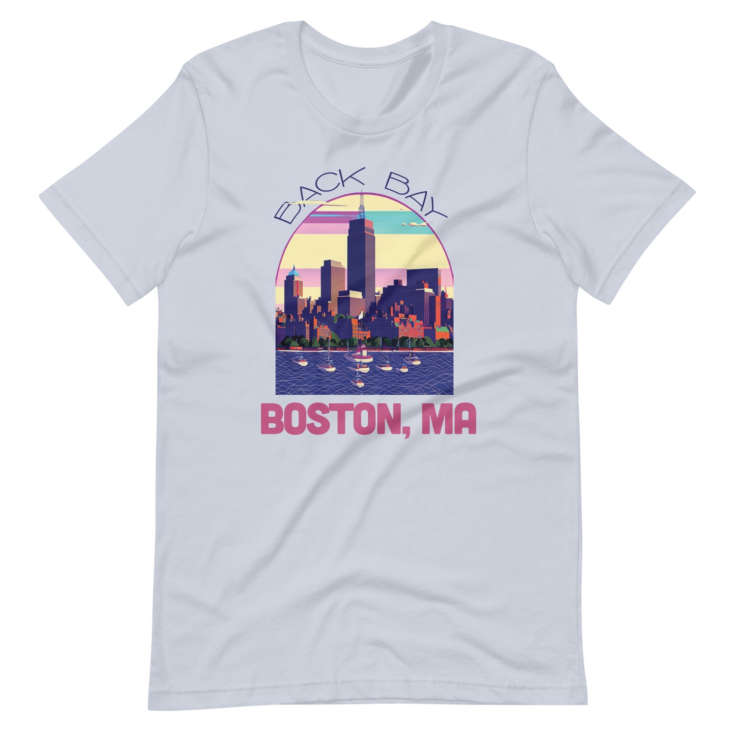 Back Bay Skyline Tee