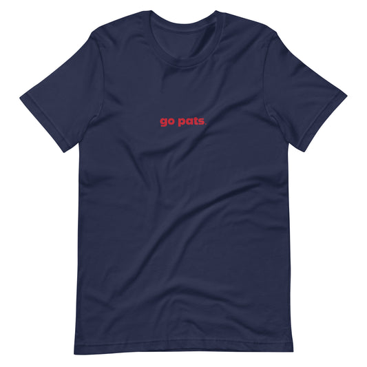 Go Pats Tee