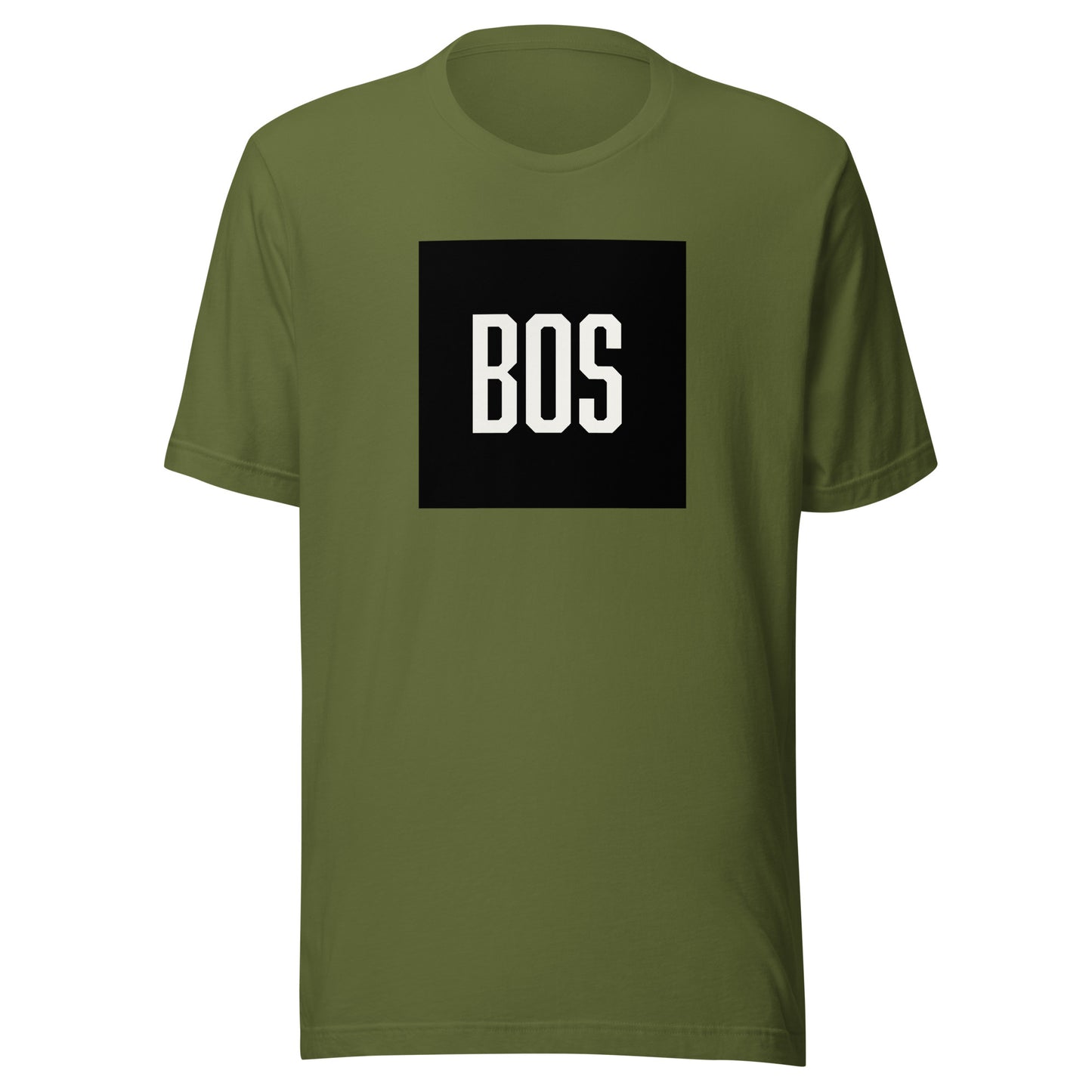 Boston "BOS" Tee