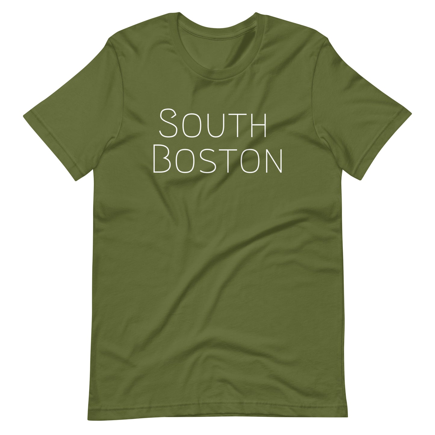 South Boston T Shirt, green